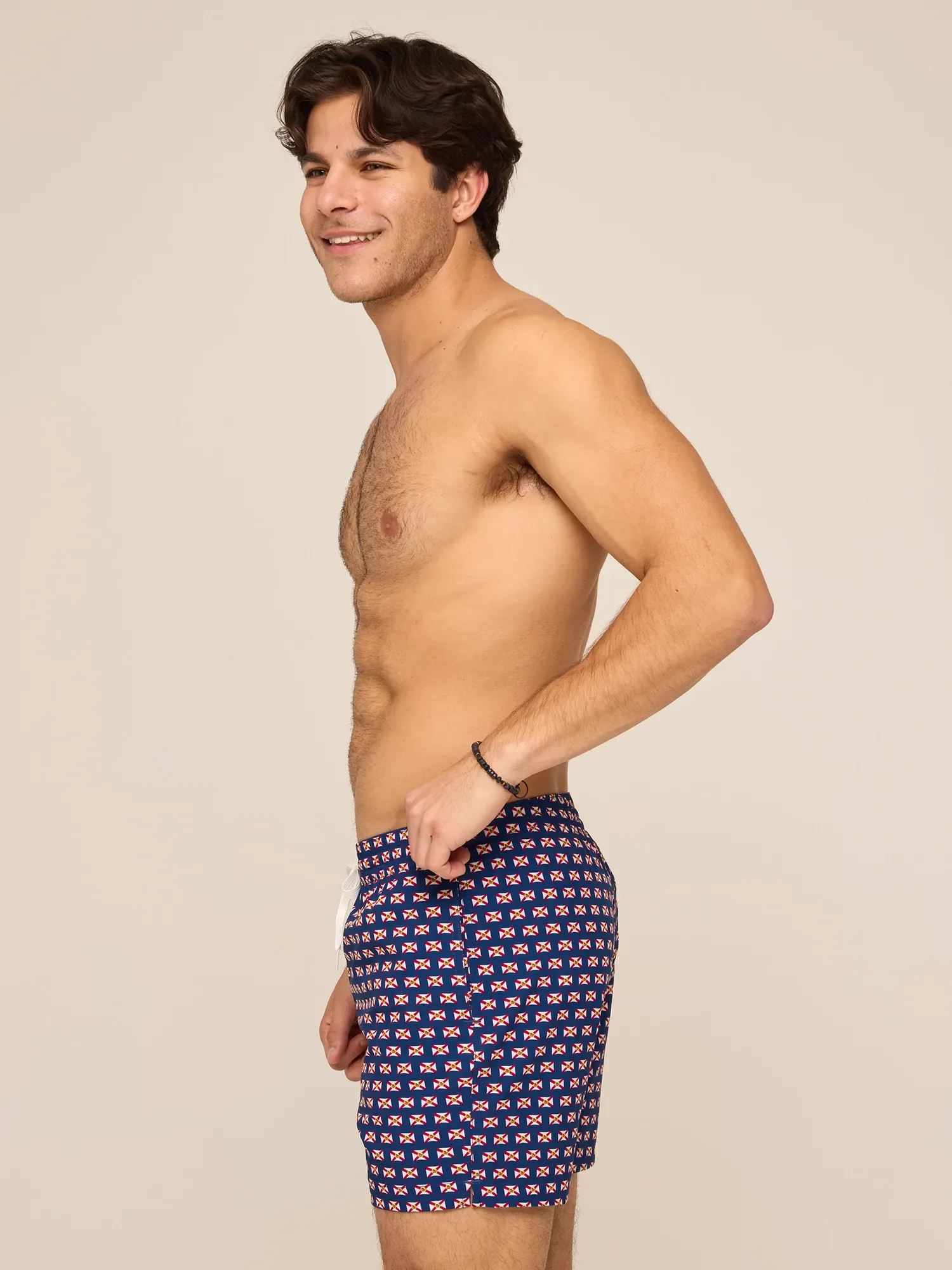 The Sunshine States 5.5" (Classic Lined Swim Trunk)