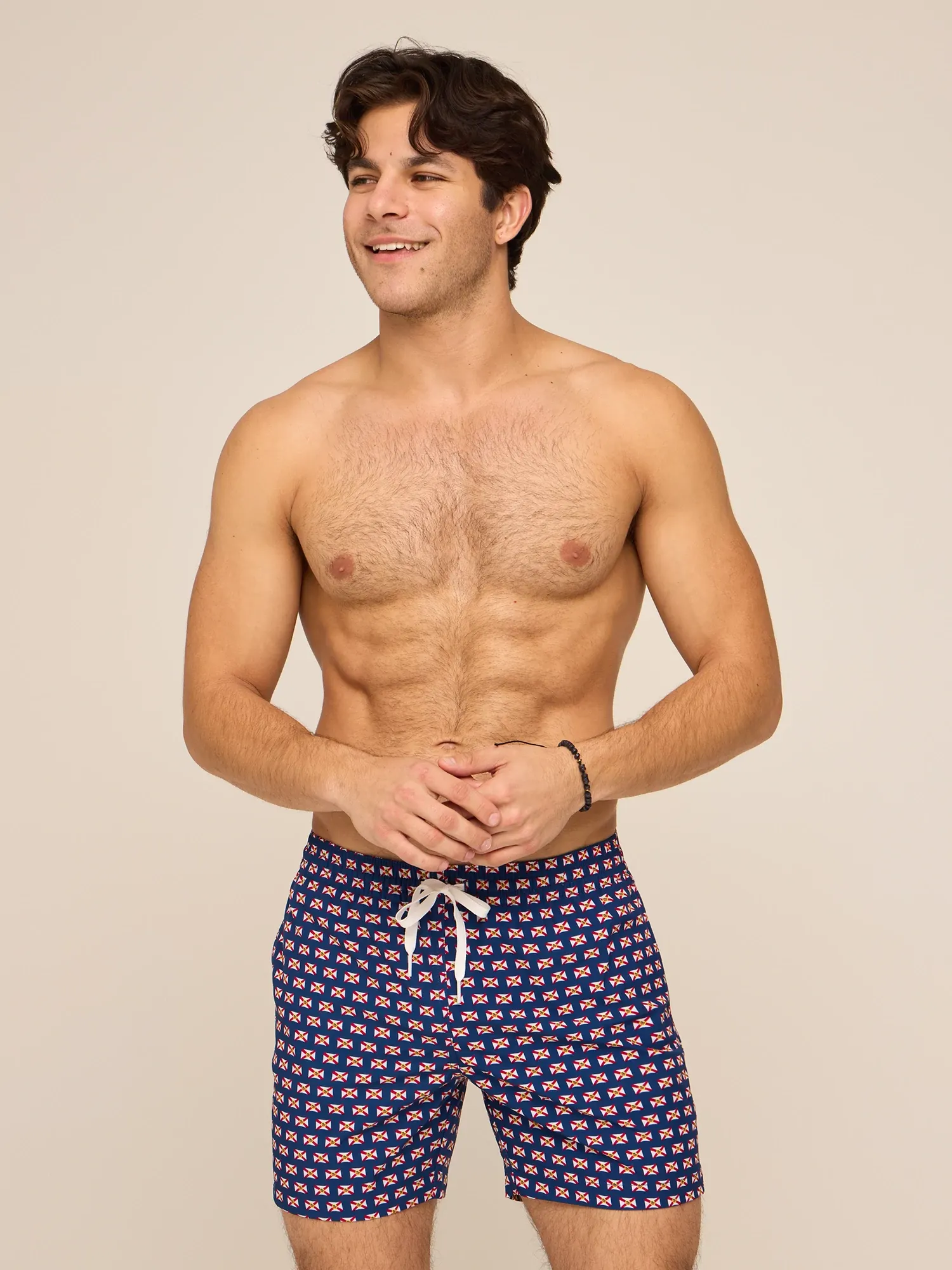 The Sunshine States 5.5" (Classic Lined Swim Trunk)