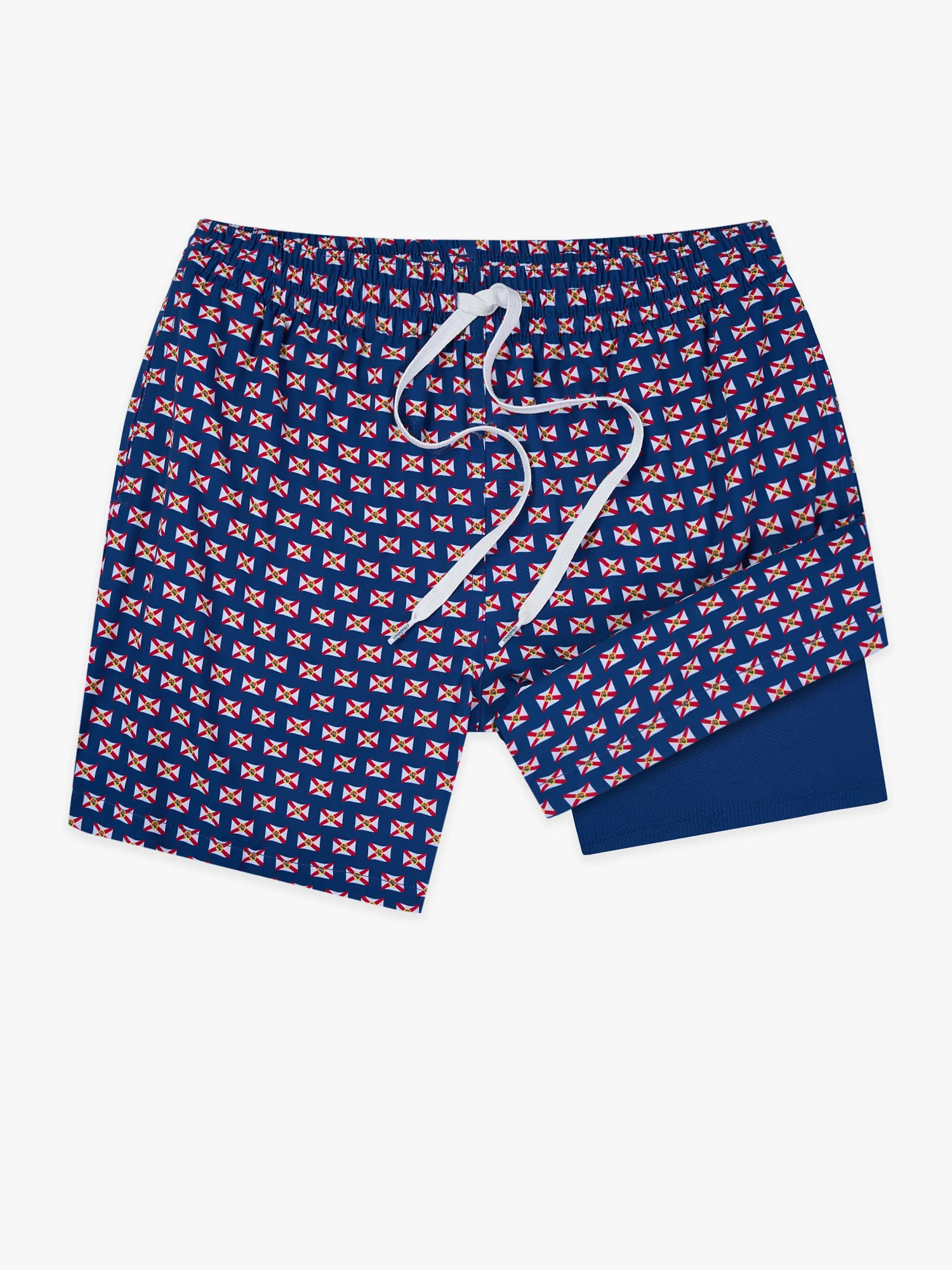The Sunshine States 5.5" (Classic Lined Swim Trunk)