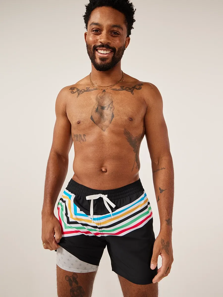 DNU: The July 24s 5.5" (Classic Lined Swim Trunk)