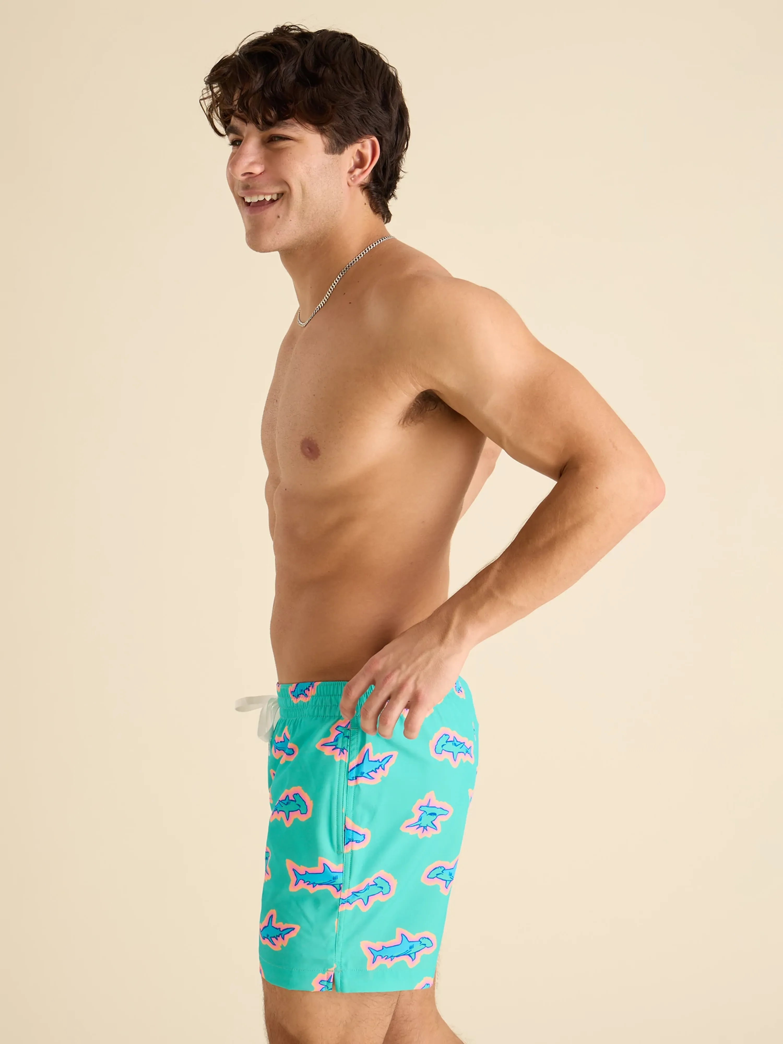 The Apex Swimmers 5.5" (Classic Swim Trunk)