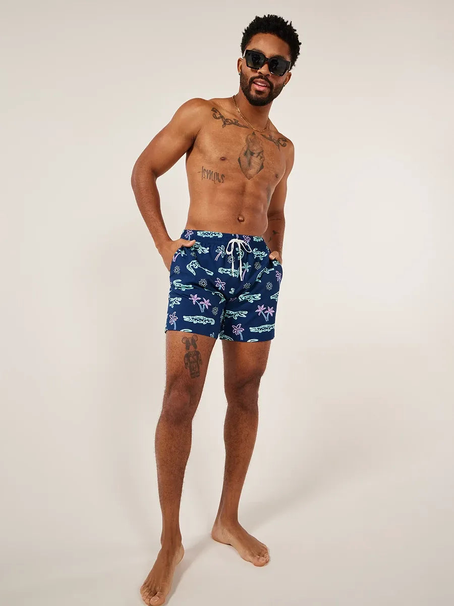The Neon Glades 5.5" (Classic Swim Trunk)