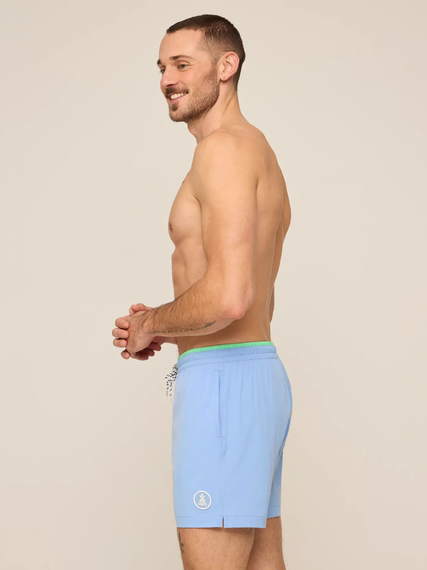 The Alpine Skies 5.5" (Classic Swim Trunk w/ SP WB)