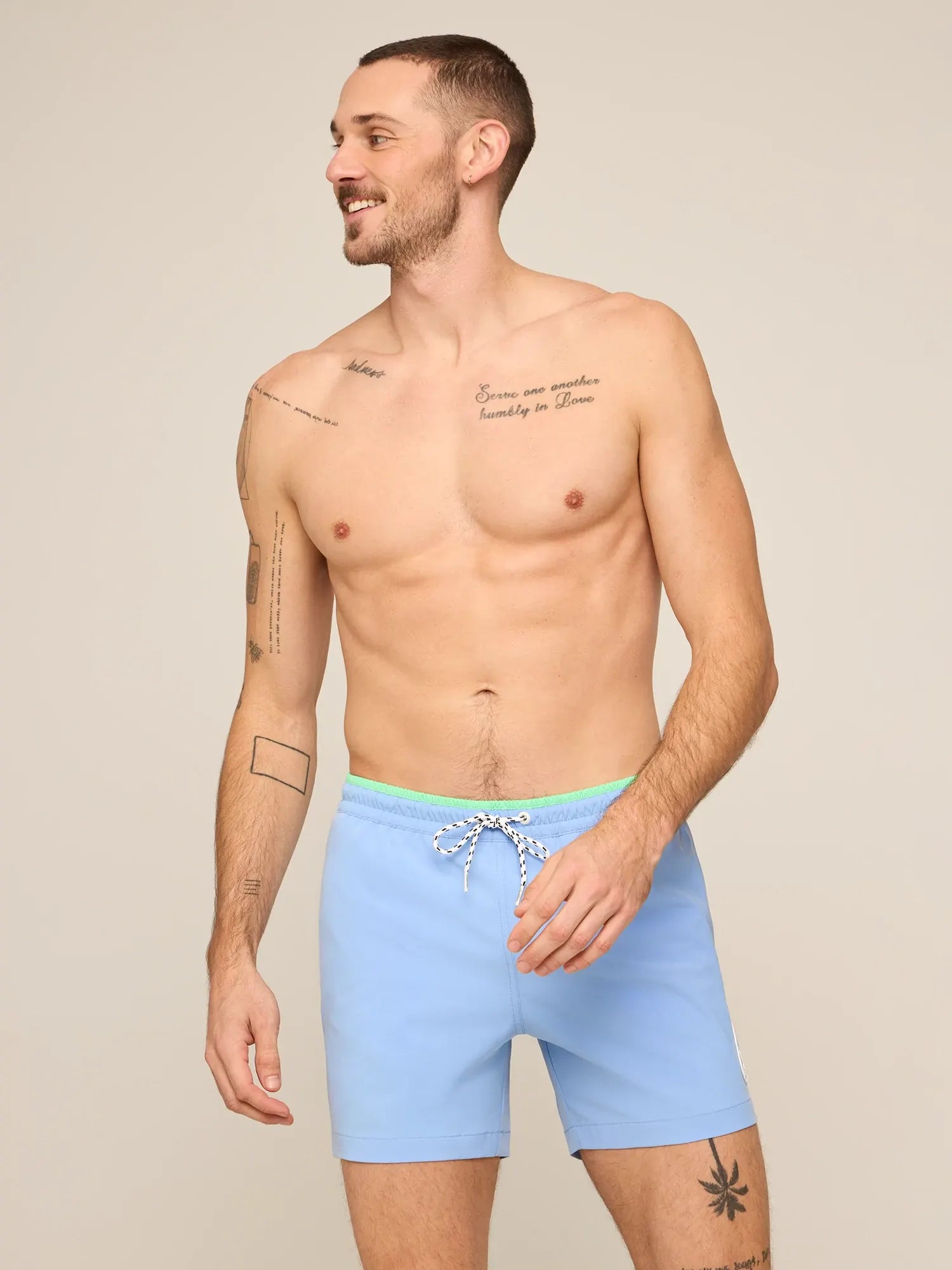 The Alpine Skies 5.5" (Classic Swim Trunk w/ SP WB)