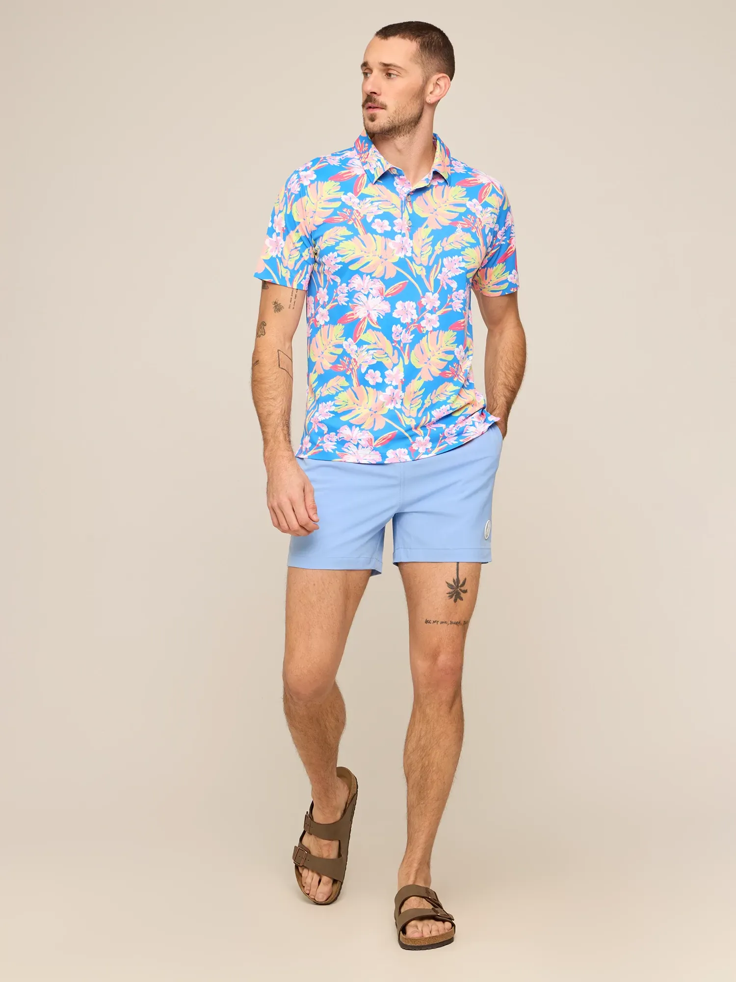 The Alpine Skies 5.5" (Classic Swim Trunk w/ SP WB)