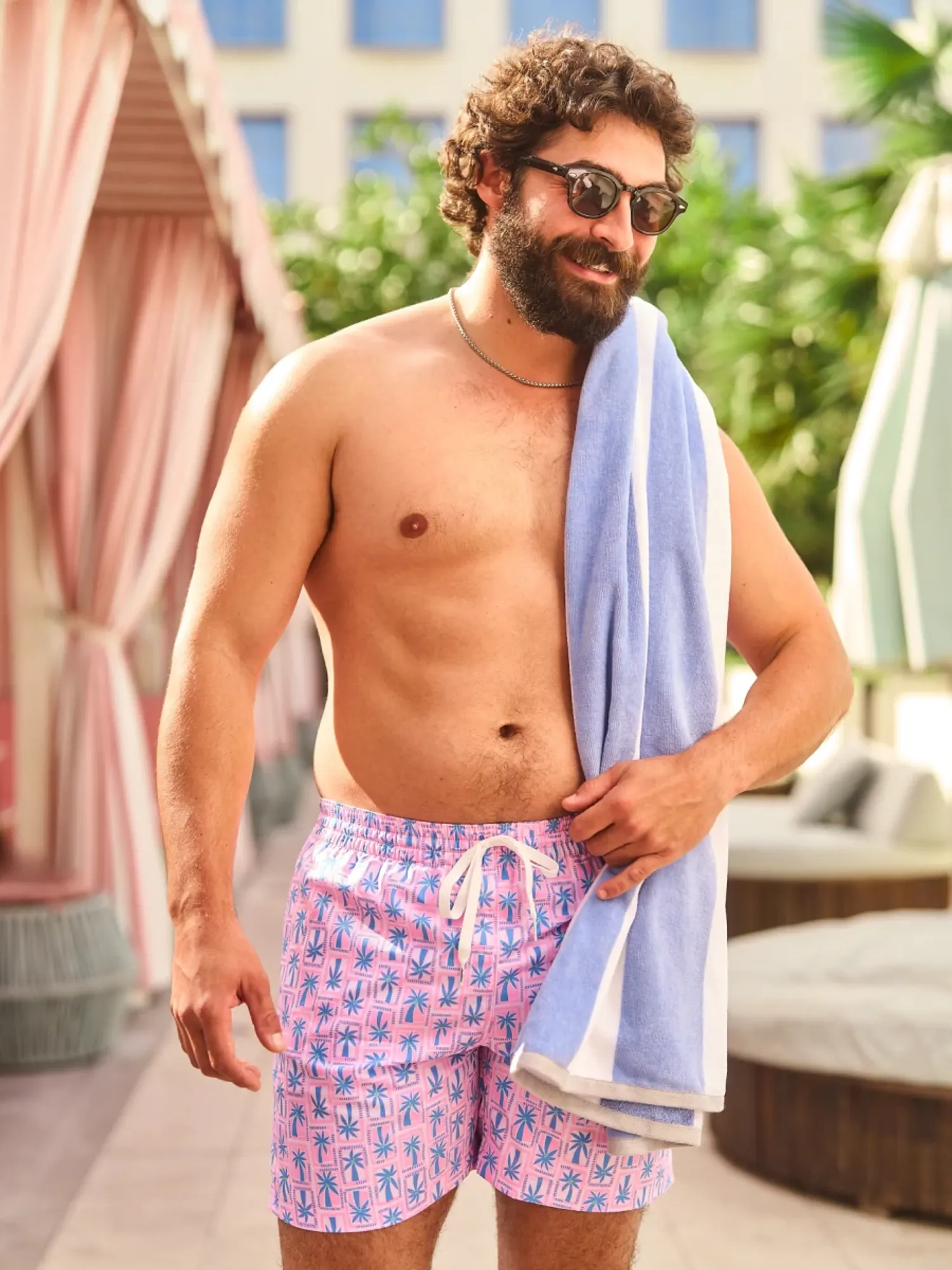 The Miami Mosaics 5.5" (Classic Swim Trunk)