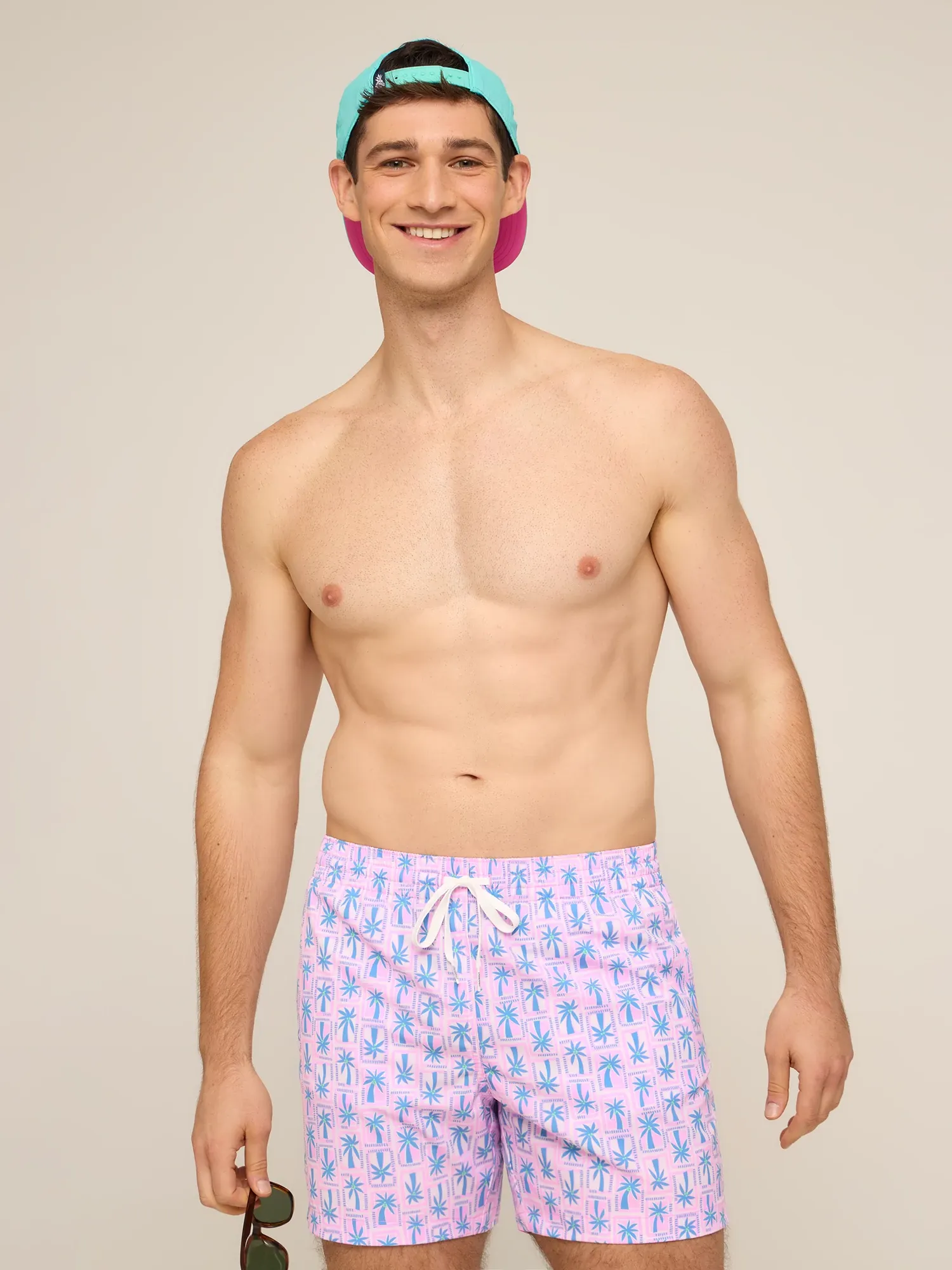 The Miami Mosaics 5.5" (Classic Swim Trunk)