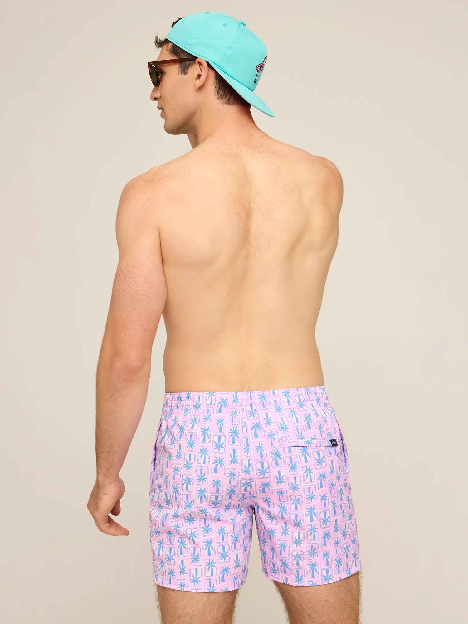 The Miami Mosaics 5.5" (Classic Swim Trunk)