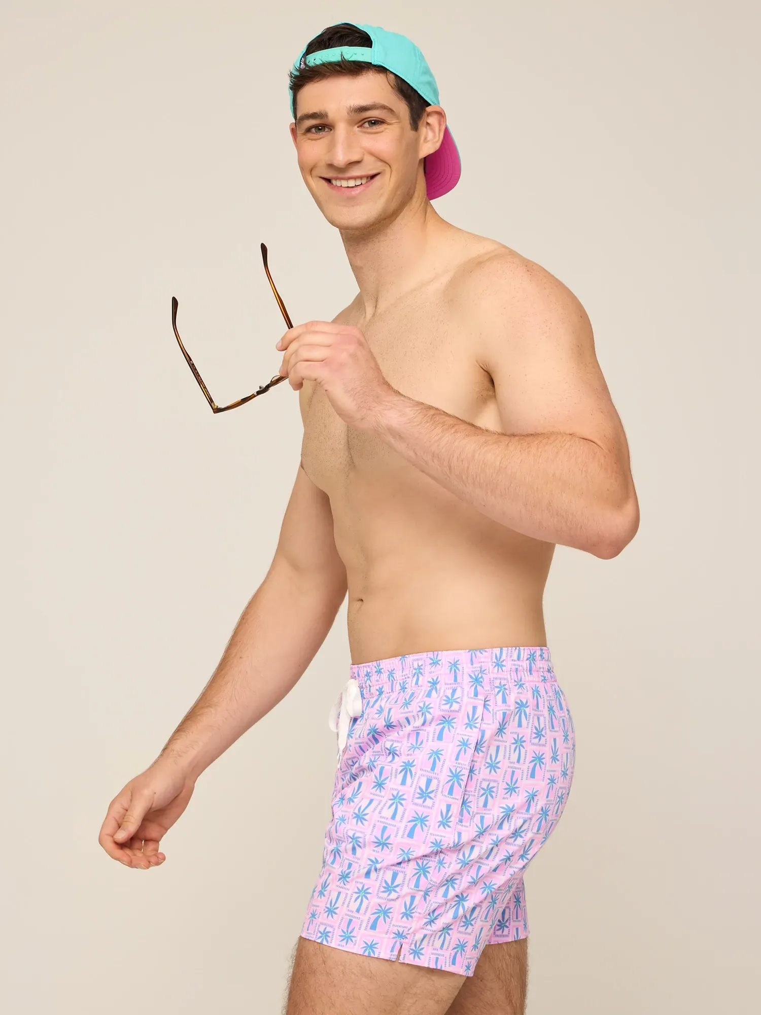 The Miami Mosaics 5.5" (Classic Swim Trunk)