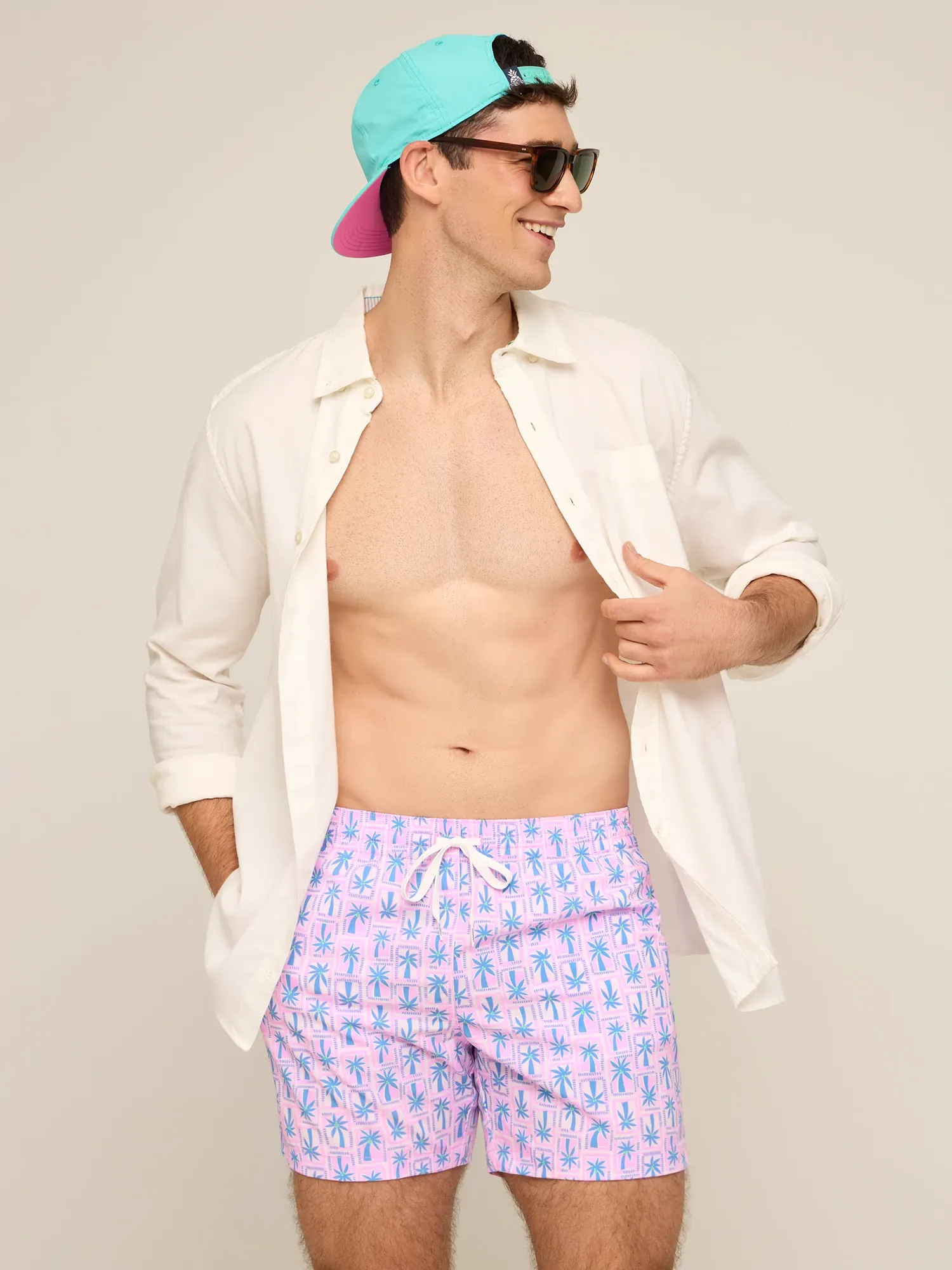 The Miami Mosaics 5.5" (Classic Swim Trunk)