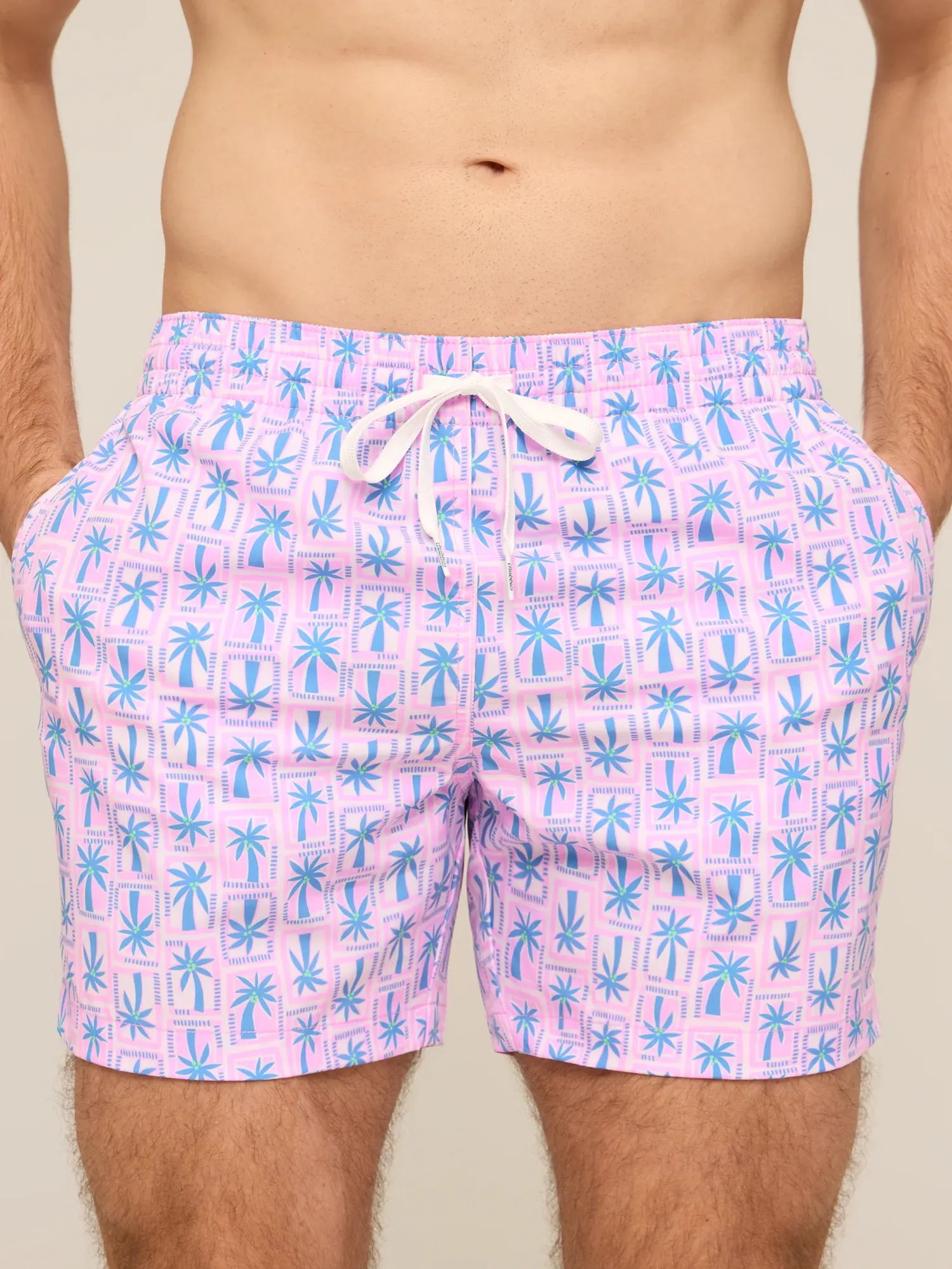 The Miami Mosaics 5.5" (Classic Swim Trunk)