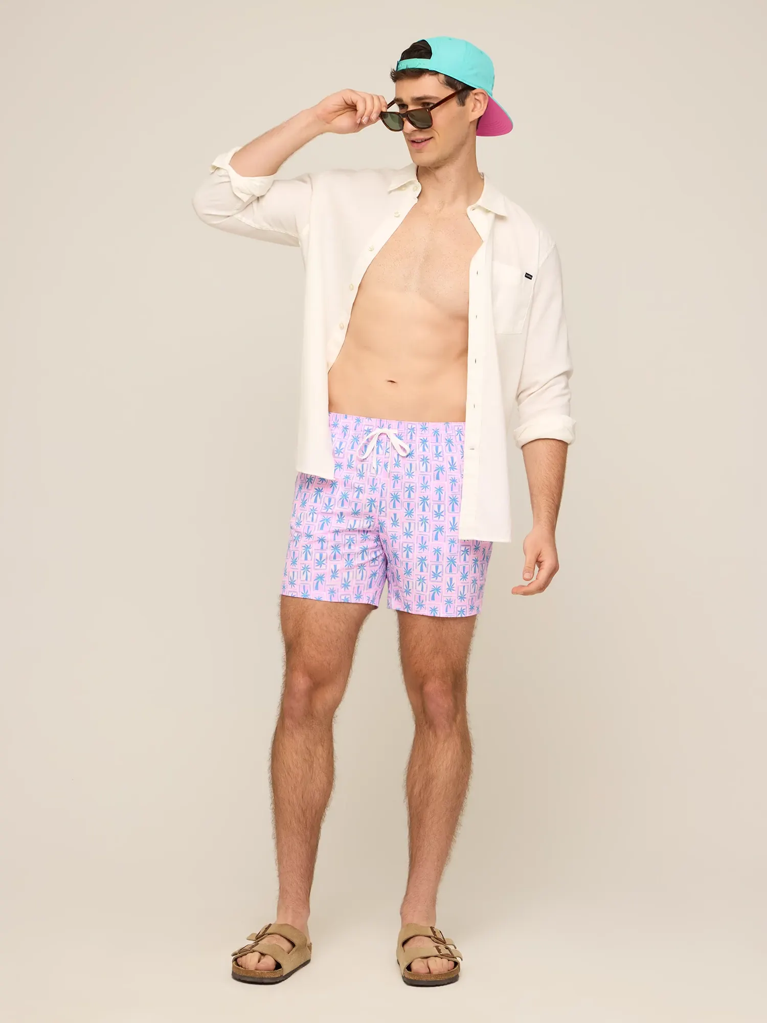 The Miami Mosaics 5.5" (Classic Swim Trunk)