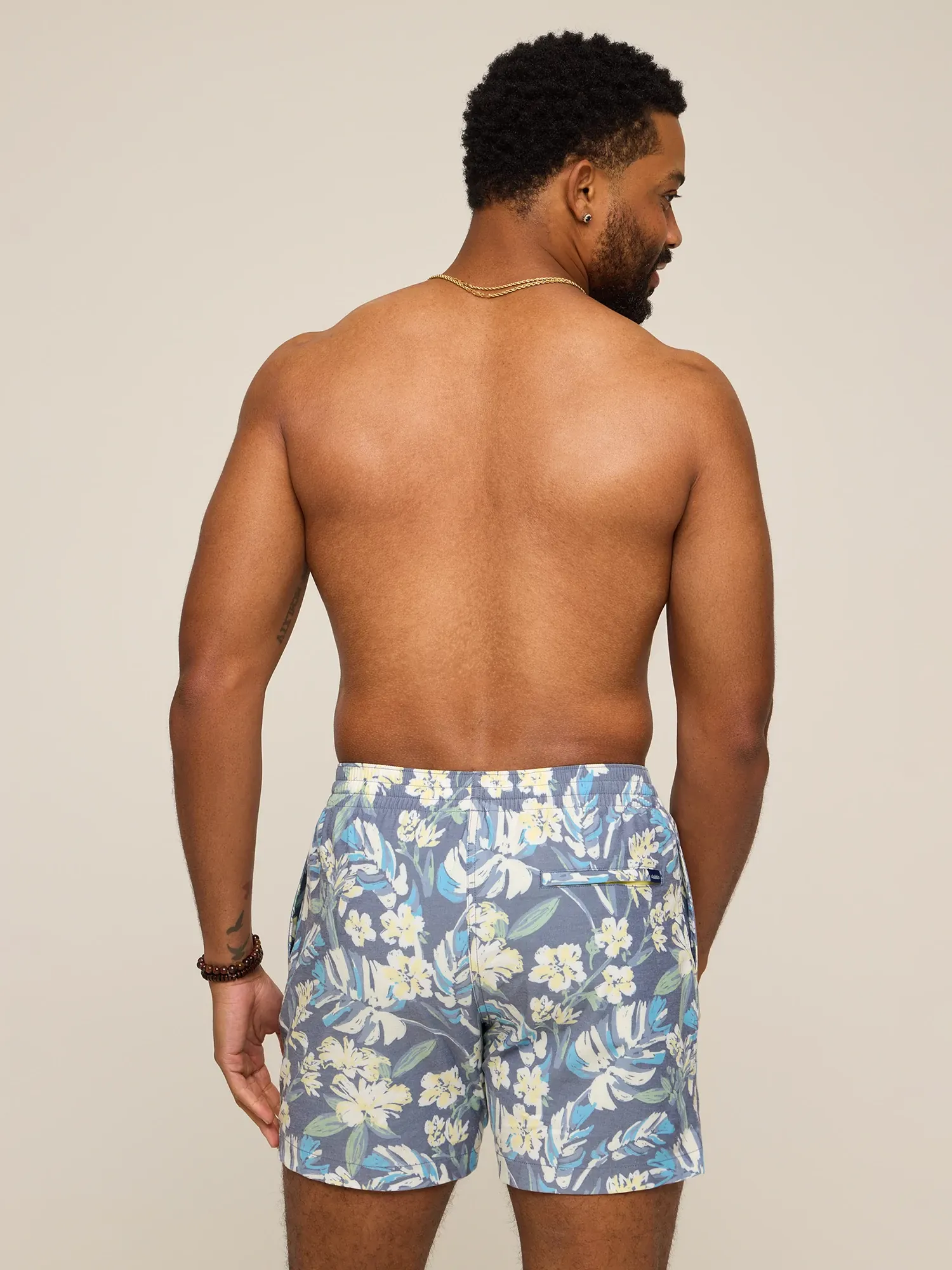 The Starry Night Stems 5.5" (Classic Swim Trunk)