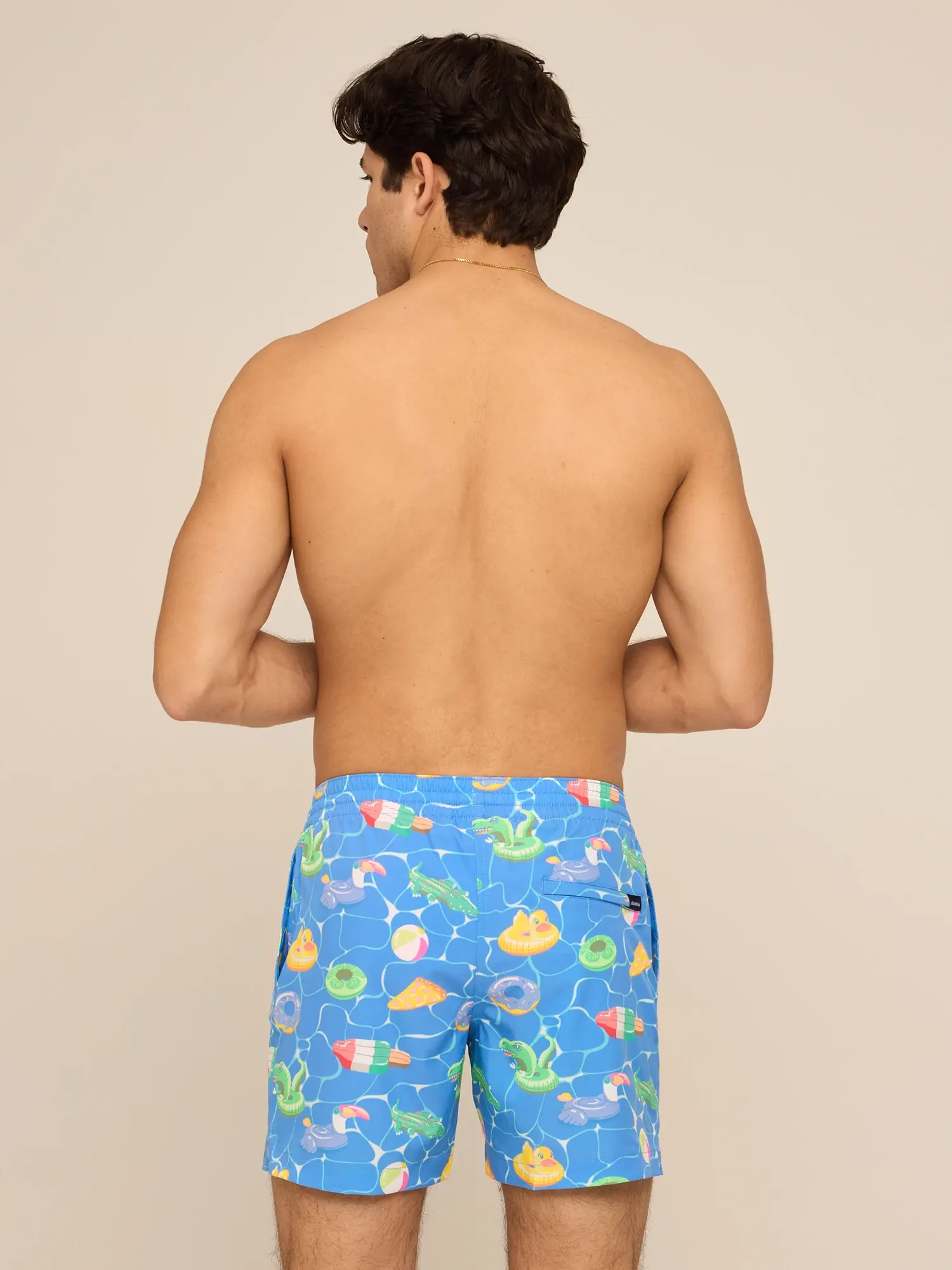 The Cannonball Crews 5.5" (Classic Swim Trunk)