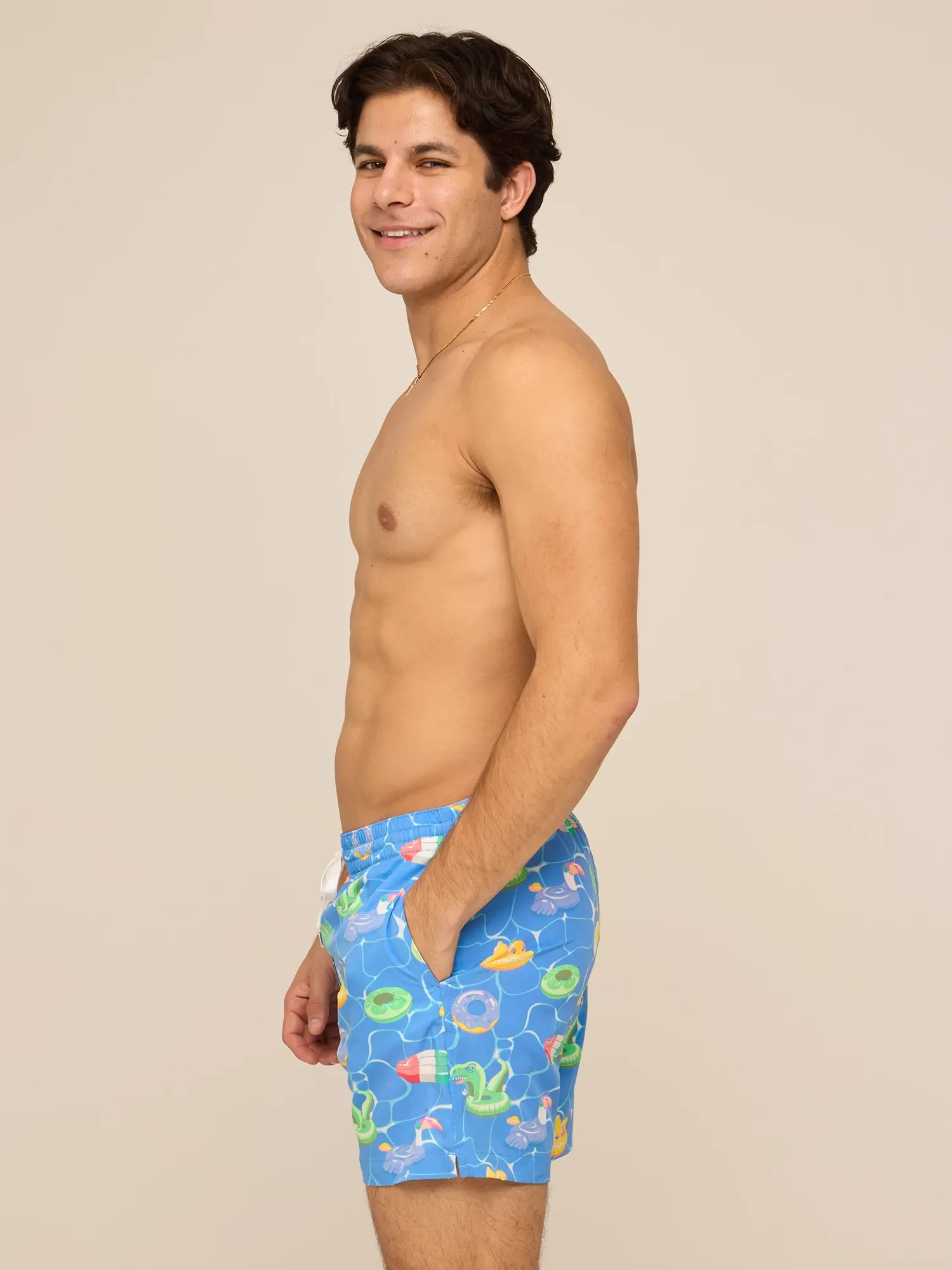 The Cannonball Crews 5.5" (Classic Swim Trunk)