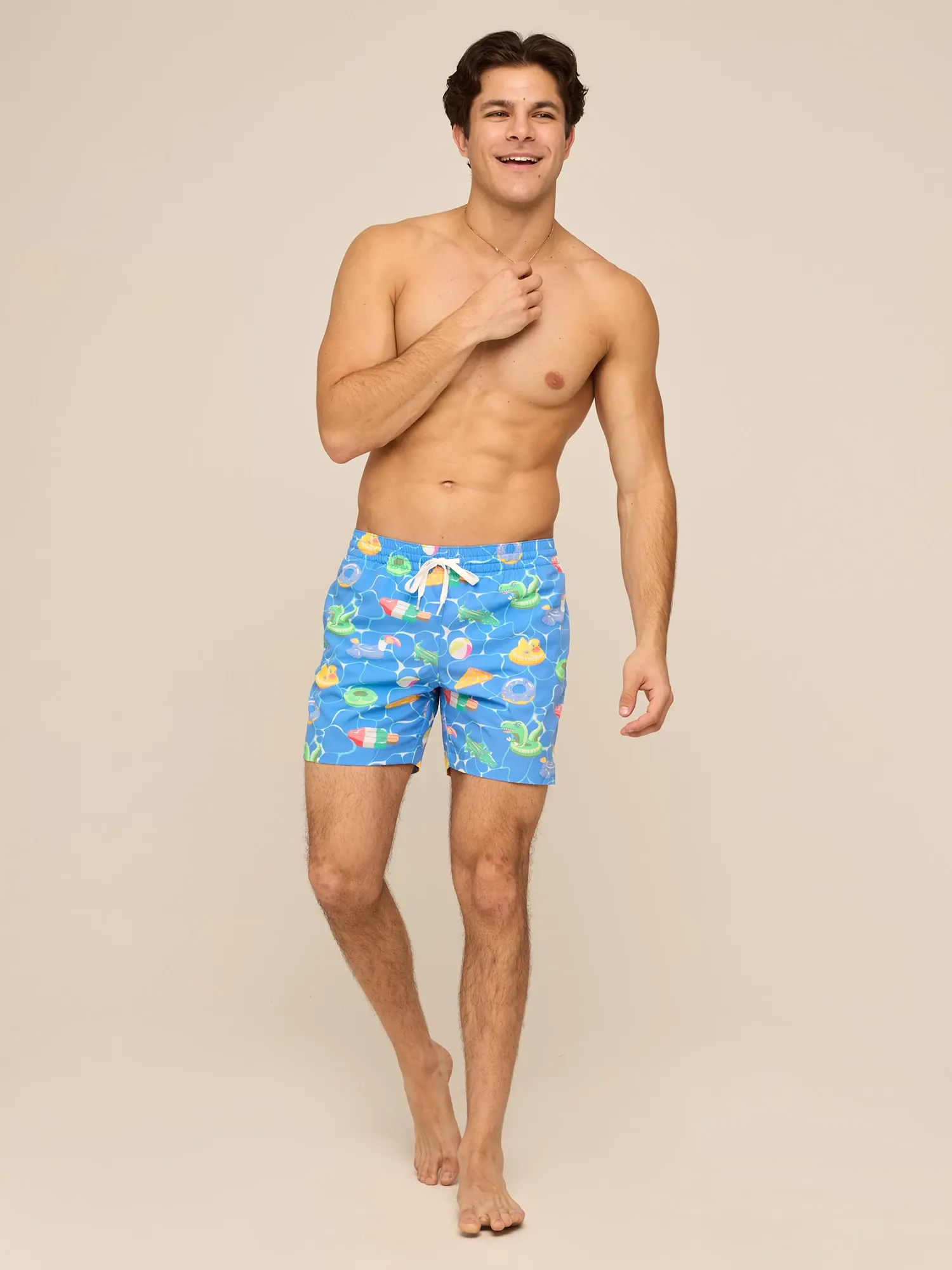 The Cannonball Crews 5.5" (Classic Swim Trunk)