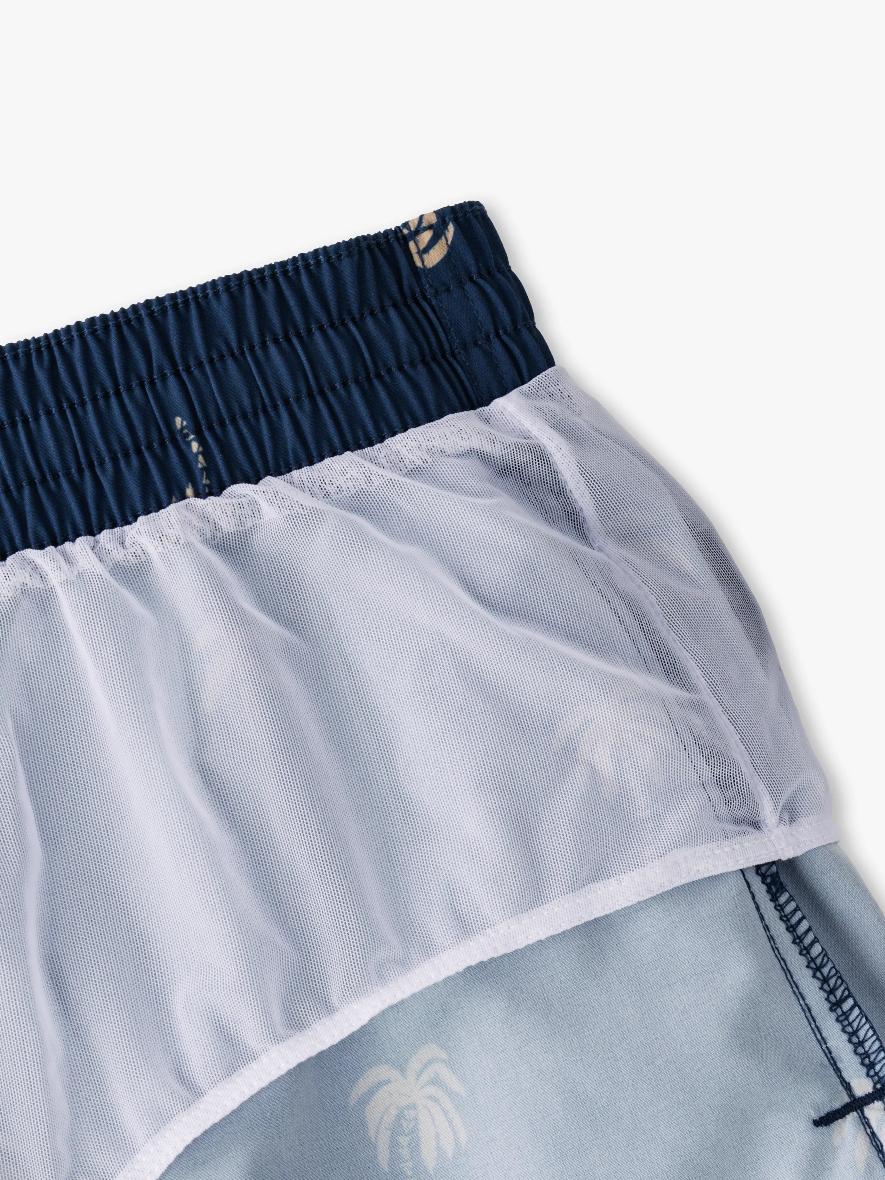The Midnight Palms 7" (Classic Swim Trunk)