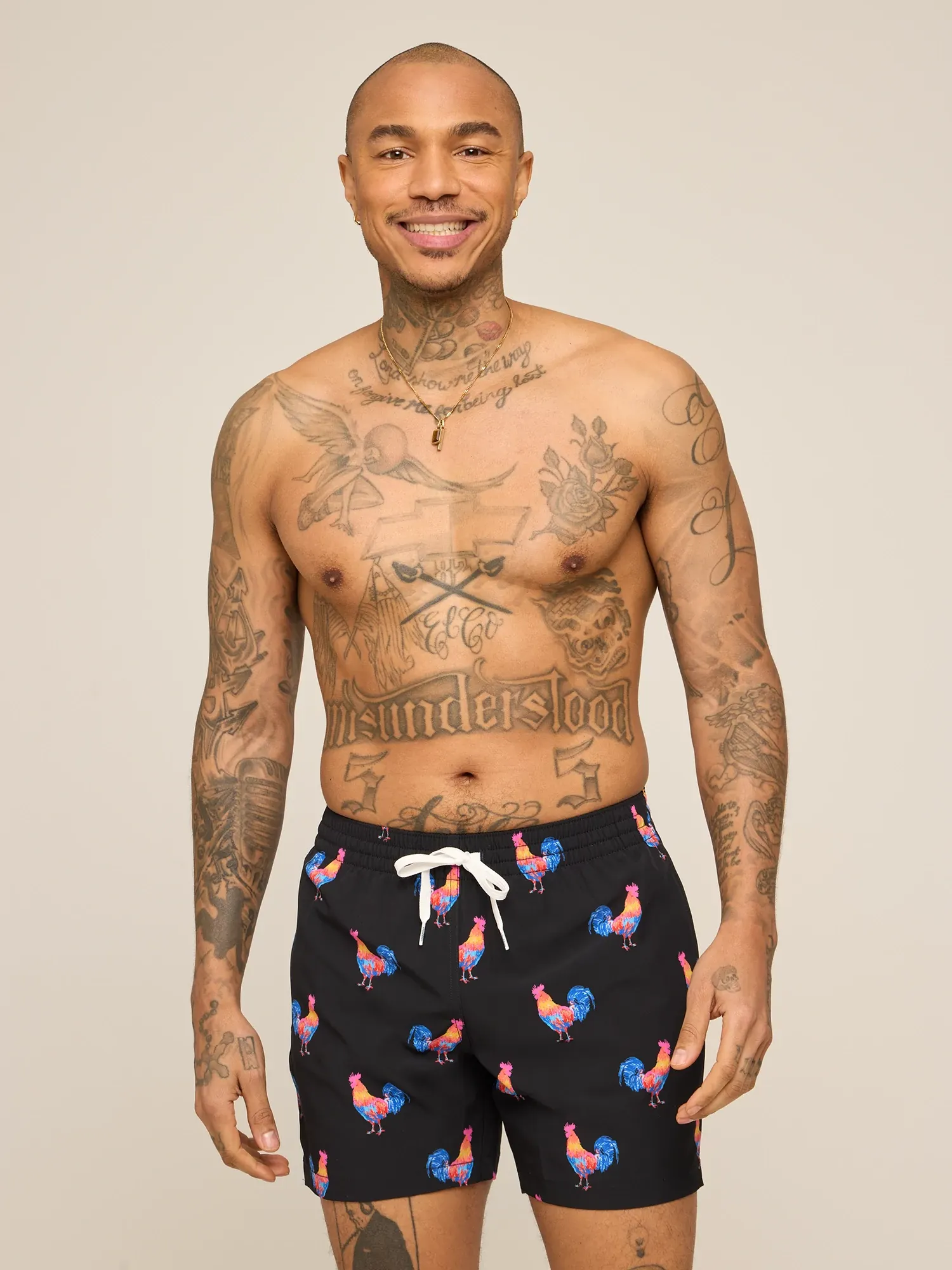 The Cockadoodle Doozies 5.5" (Classic Swim Trunk)