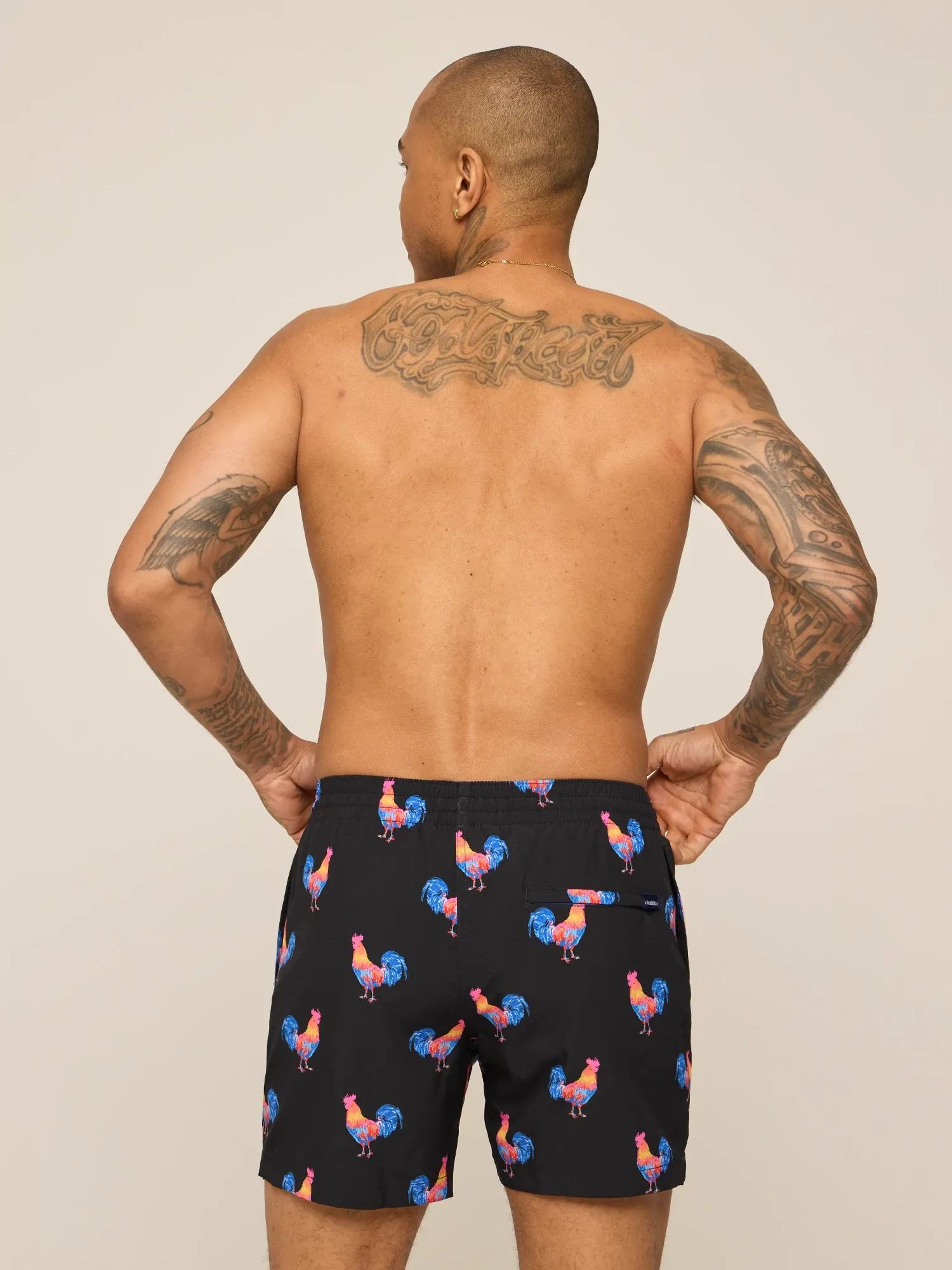 The Cockadoodle Doozies 5.5" (Classic Swim Trunk)