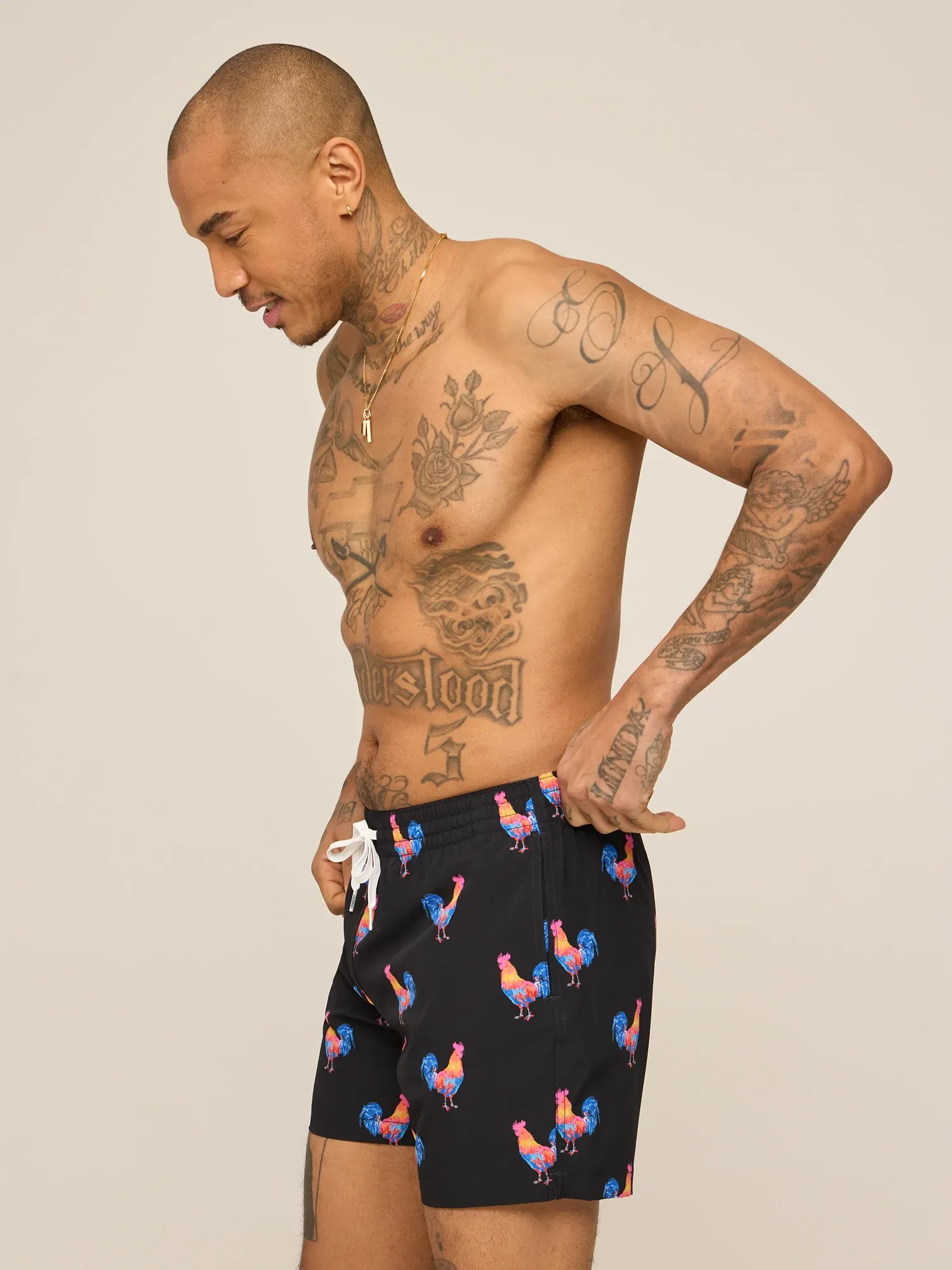 The Cockadoodle Doozies 5.5" (Classic Swim Trunk)