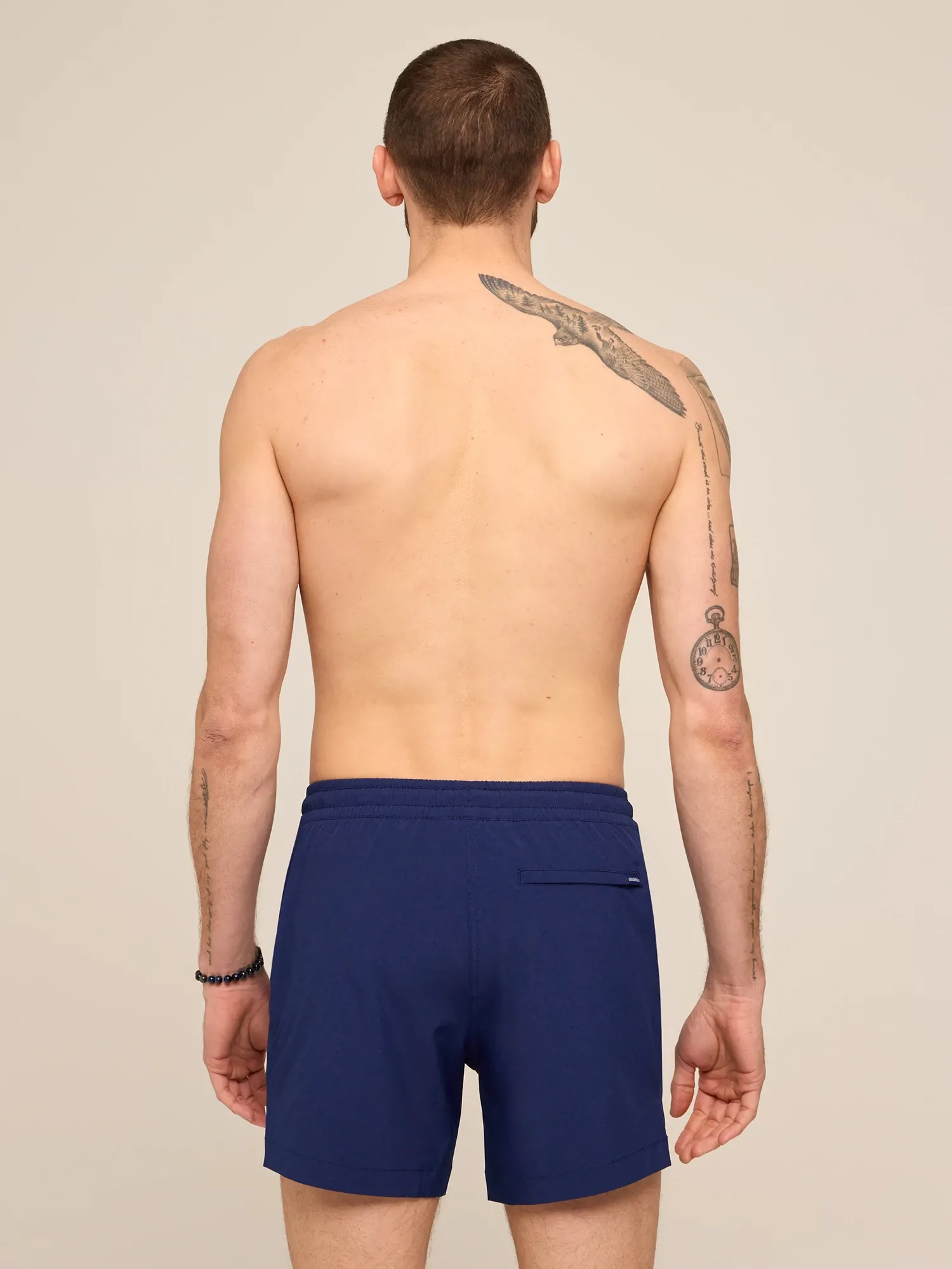 The Out of the Blues 5.5" (Classic Lined Swim Trunk w/ SP WB)