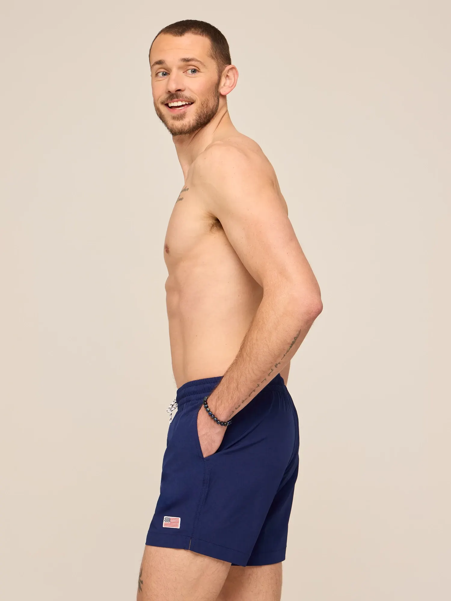 The Out of the Blues 5.5" (Classic Lined Swim Trunk w/ SP WB)