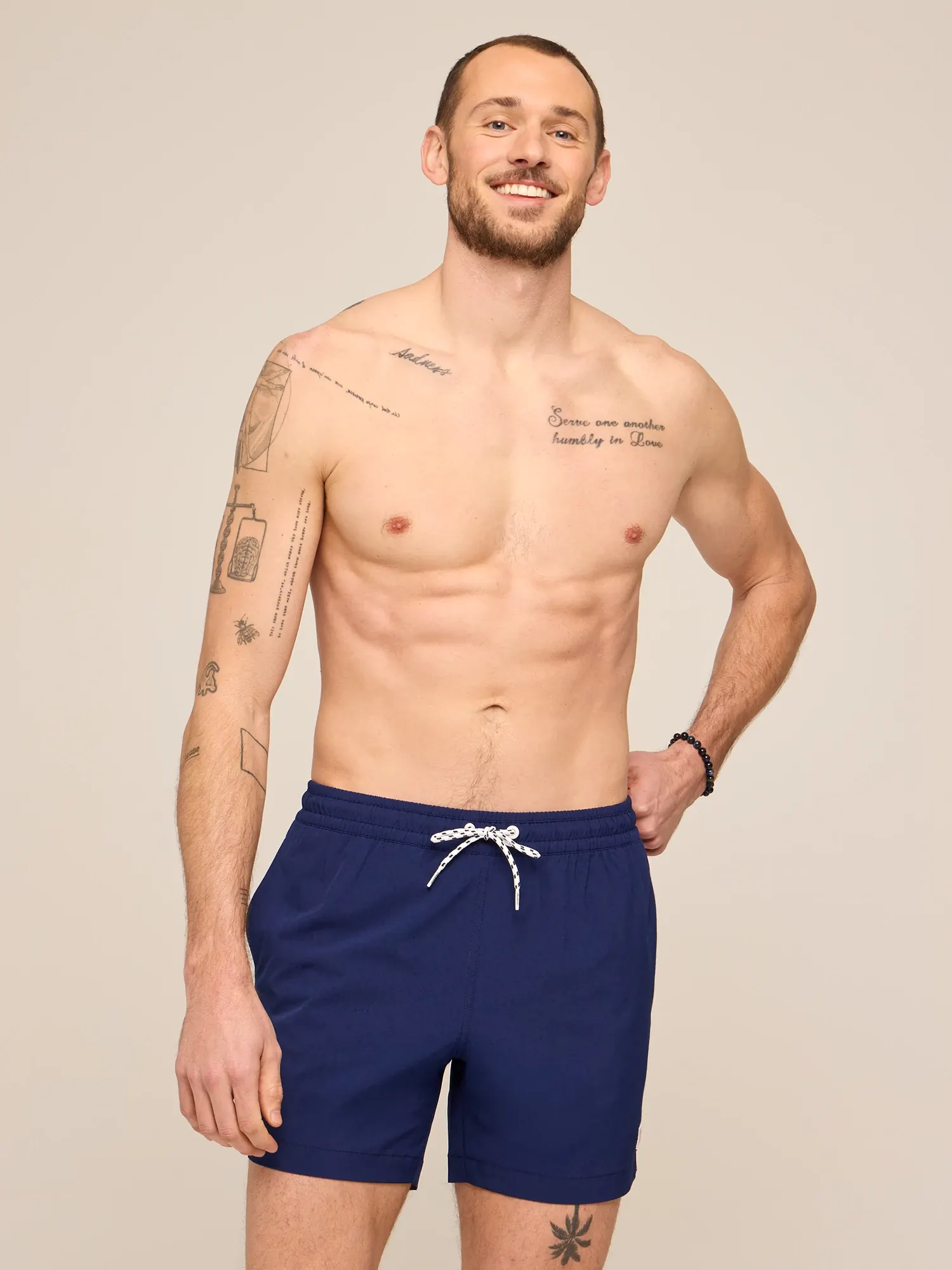 The Out of the Blues 5.5" (Classic Lined Swim Trunk w/ SP WB)
