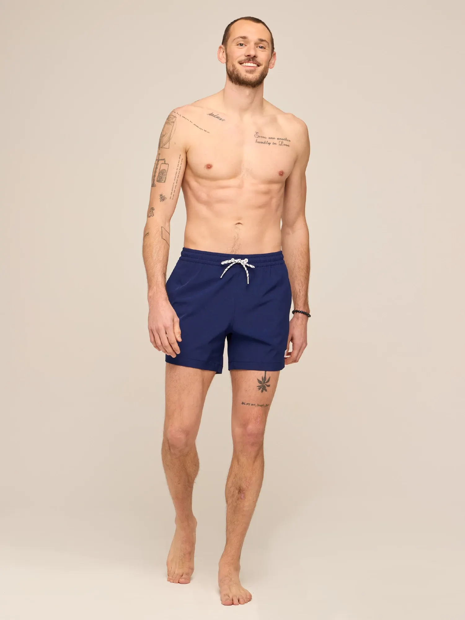 The Out of the Blues 5.5" (Classic Lined Swim Trunk w/ SP WB)