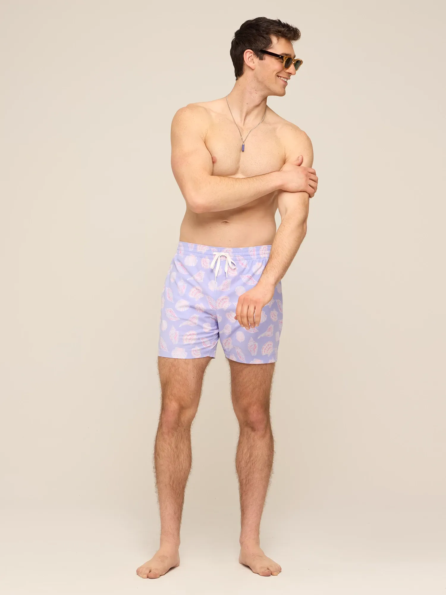 The Shell Yeahs 5.5" (Classic Swim Trunk)