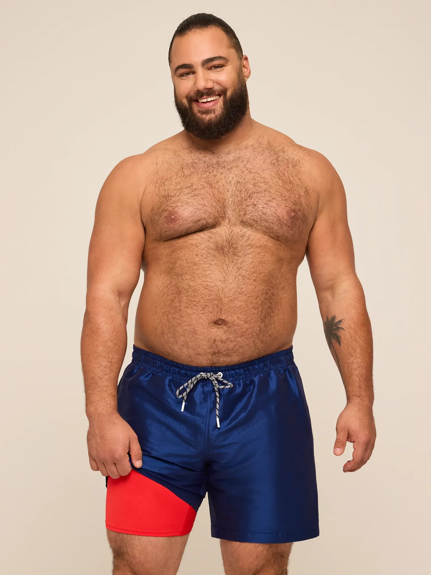 The Star-Spangled Shines 5.5" (Lined Metallic Swim)