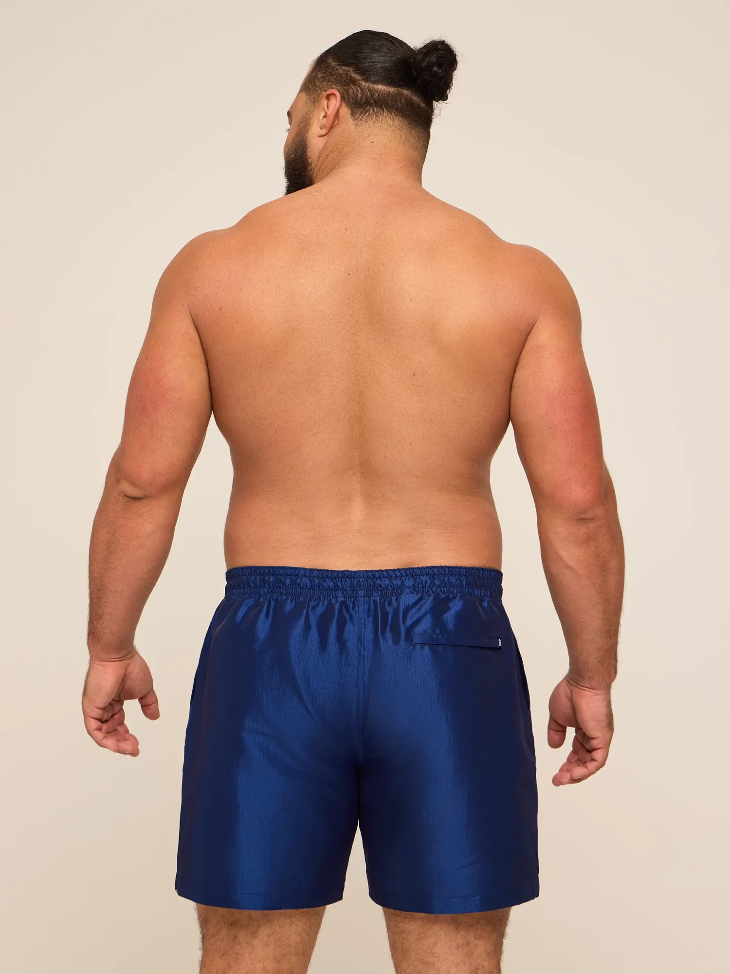 The Star-Spangled Shines 5.5" (Lined Metallic Swim)