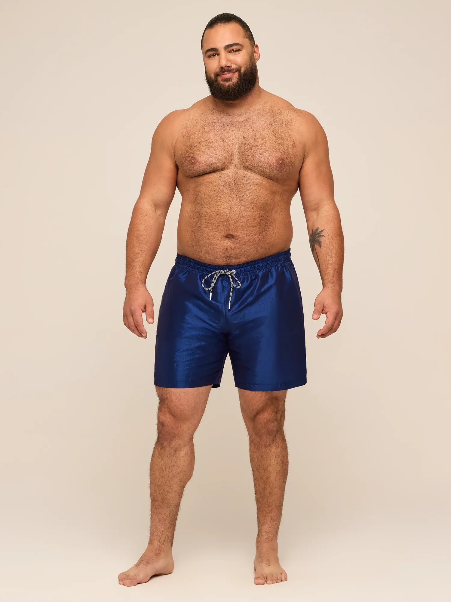 The Star-Spangled Shines 5.5" (Lined Metallic Swim)