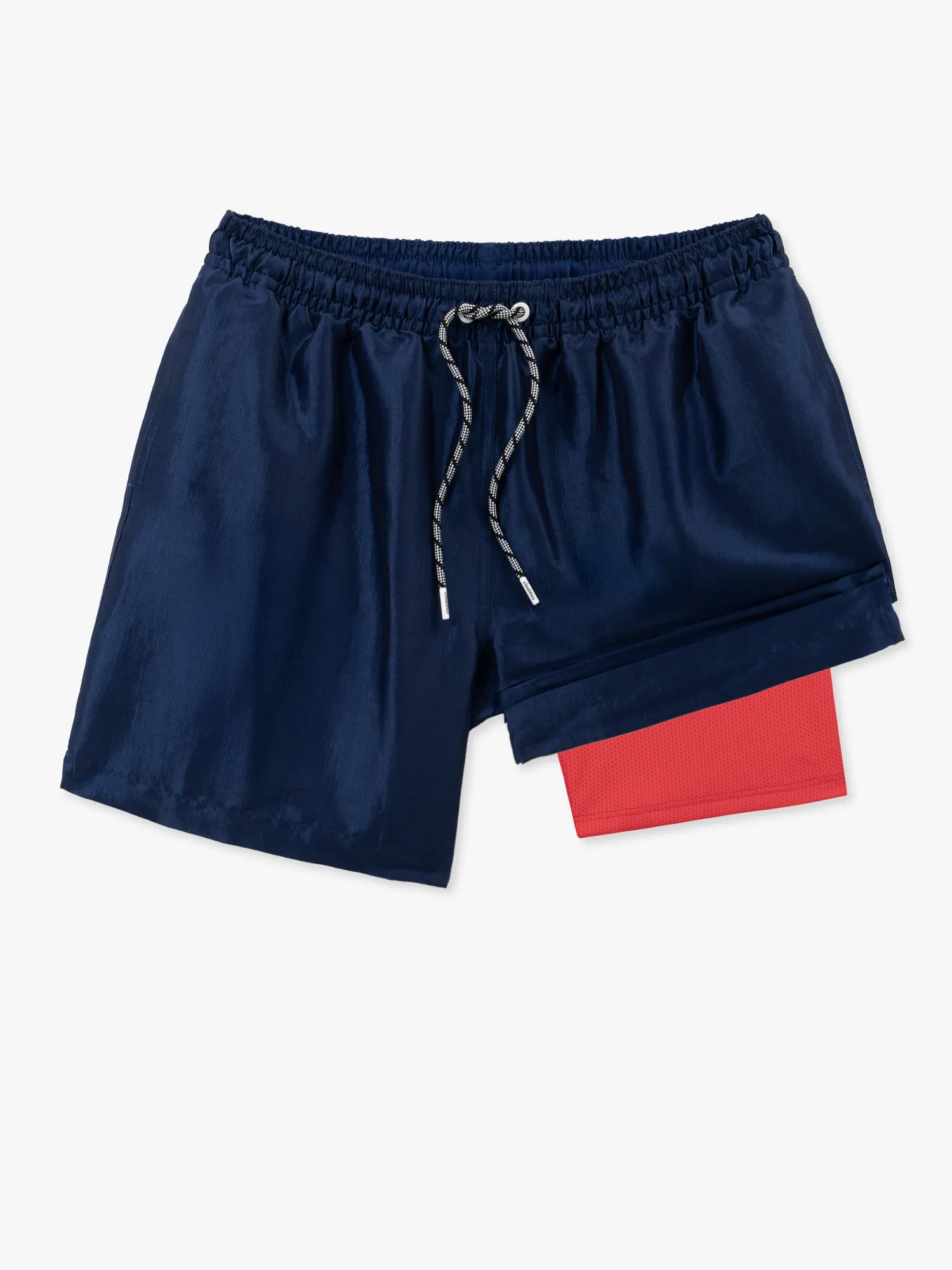 The Star-Spangled Shines 5.5" (Lined Metallic Swim)