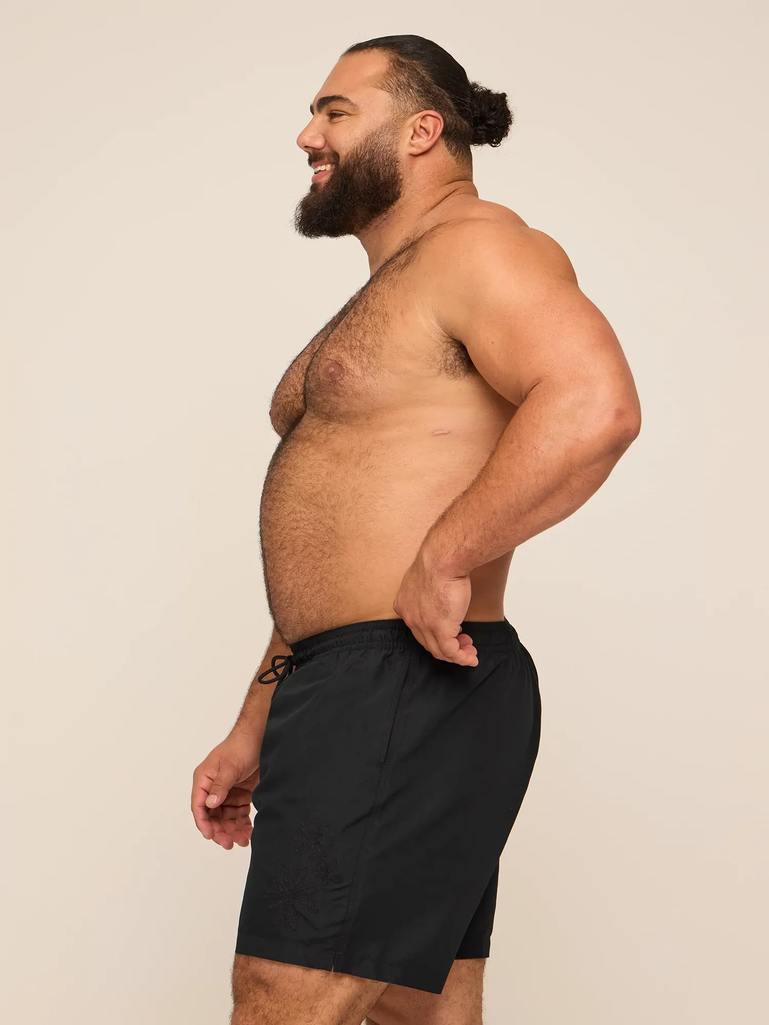 The Shadow Flora 5.5" (Rigid Swim Trunk)