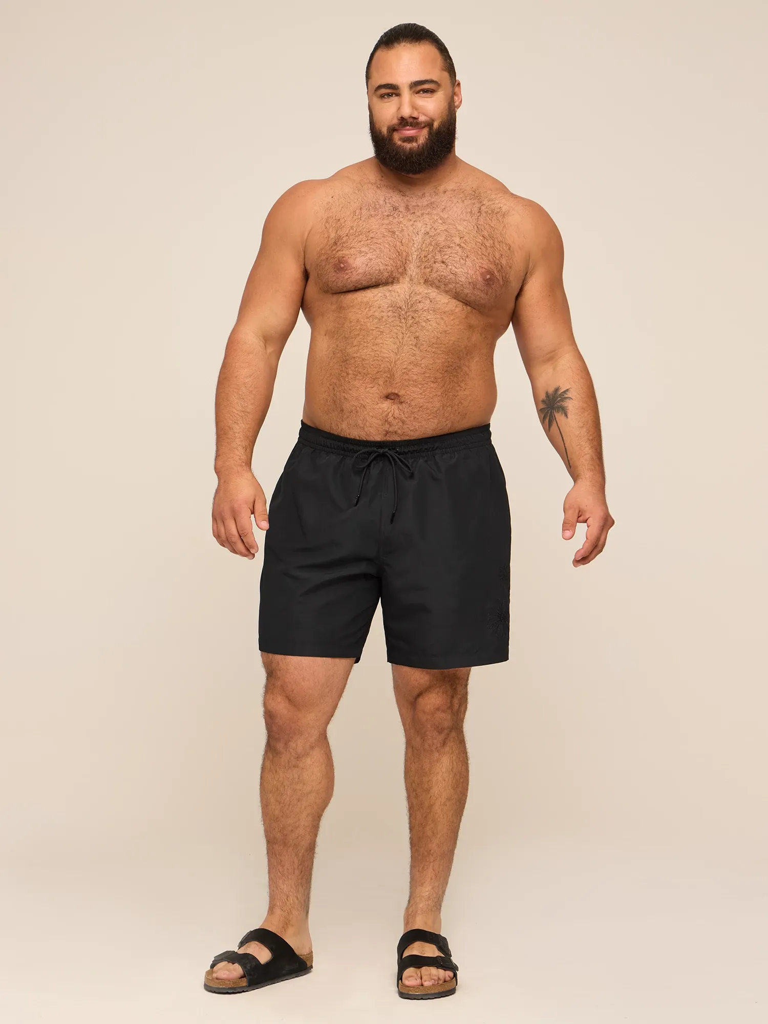 The Shadow Flora 5.5" (Rigid Swim Trunk)
