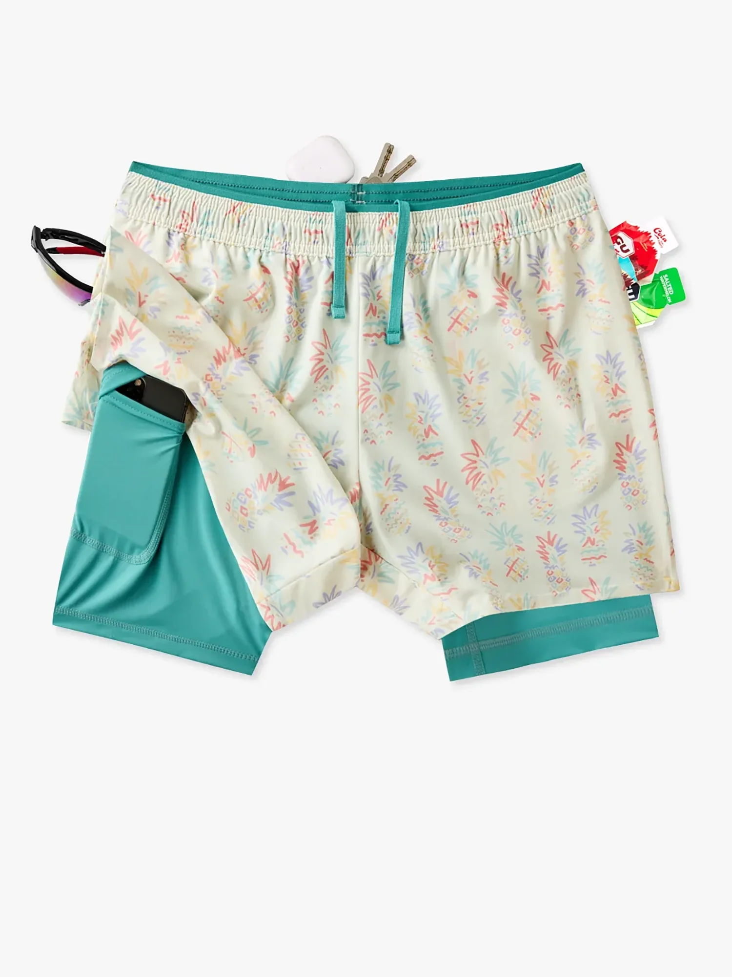 The Pastel Pineapples 5.5" (Ultimate Training Short)
