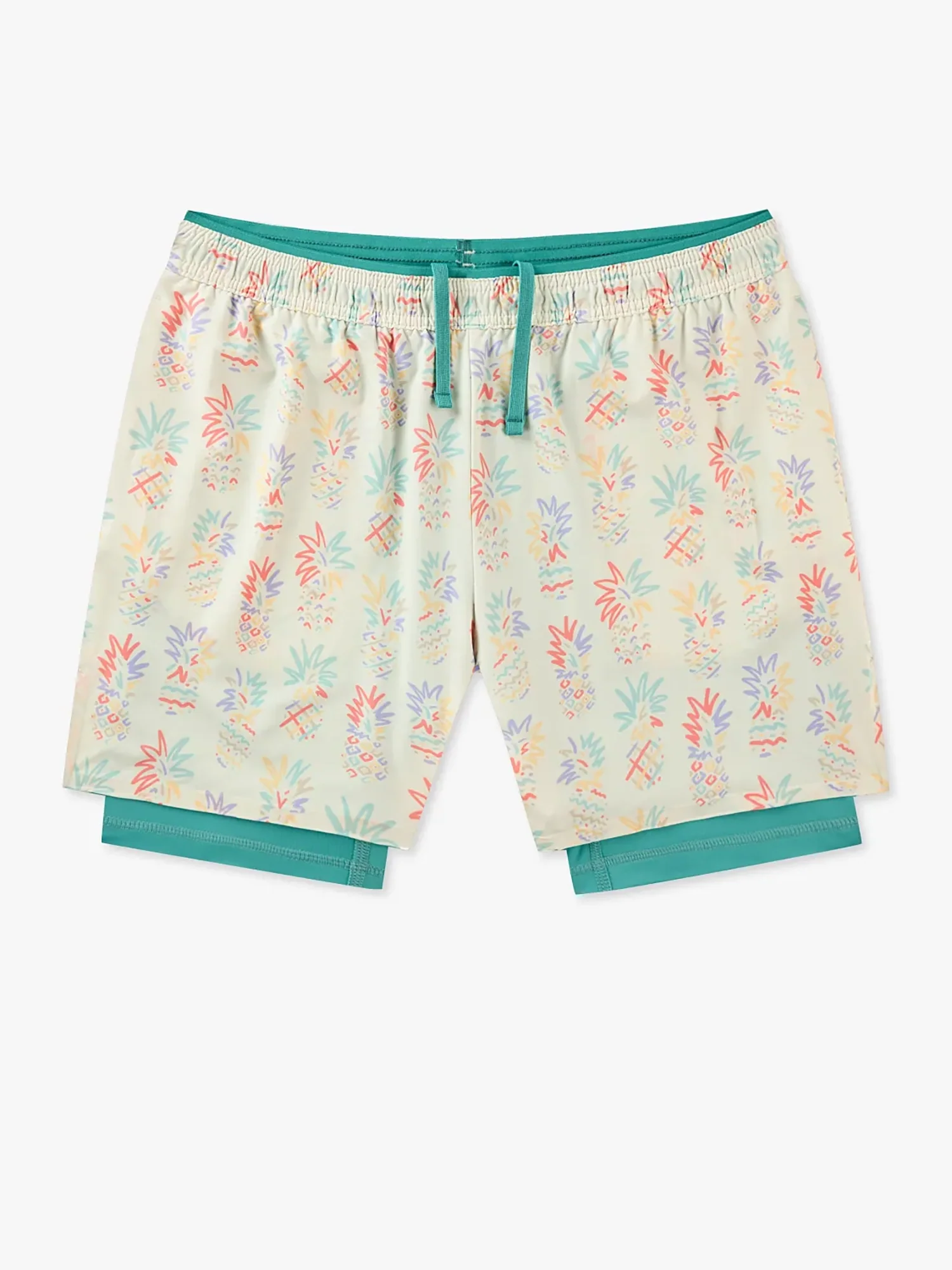 The Pastel Pineapples 5.5" (Ultimate Training Short)
