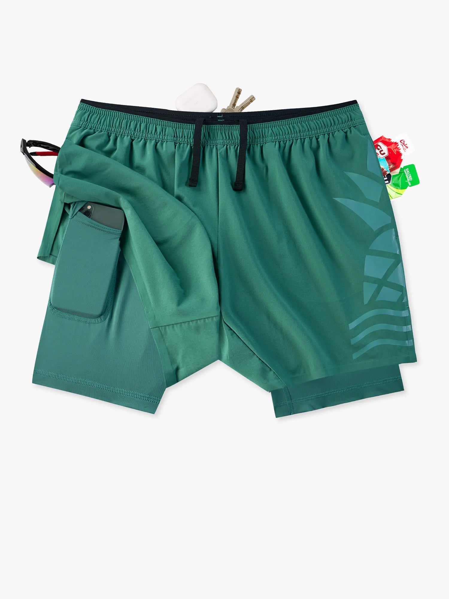 The Mossy Ferns 5.5" (Ultimate Training Short)