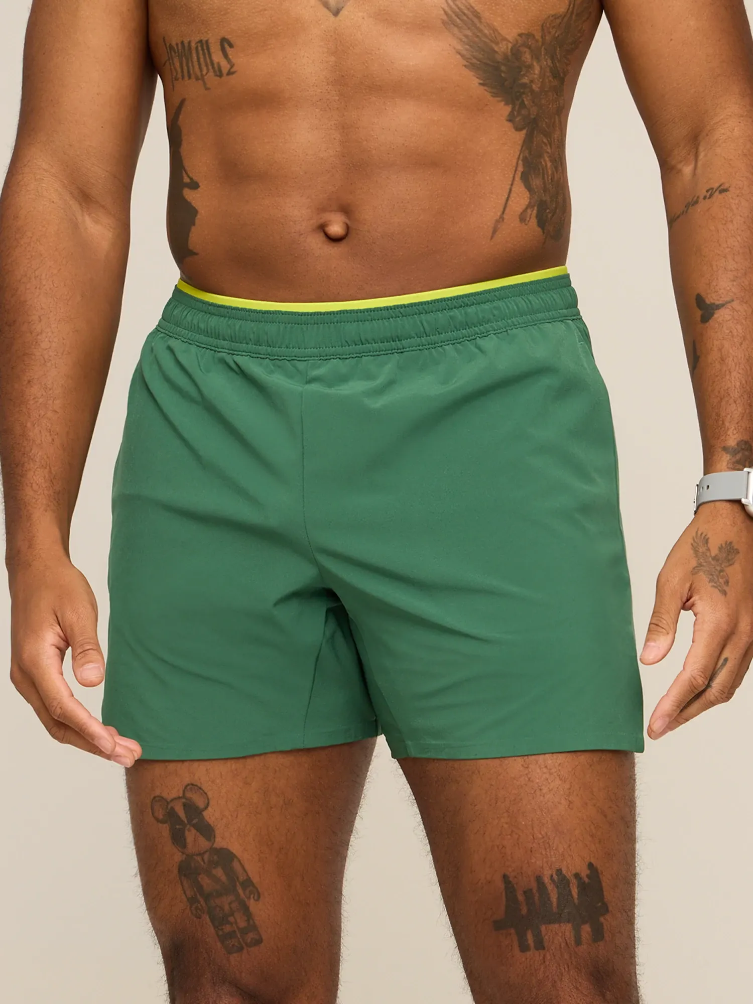 The Forest Floors 5.5" (Ultimate Training Short with Hidden Liner)