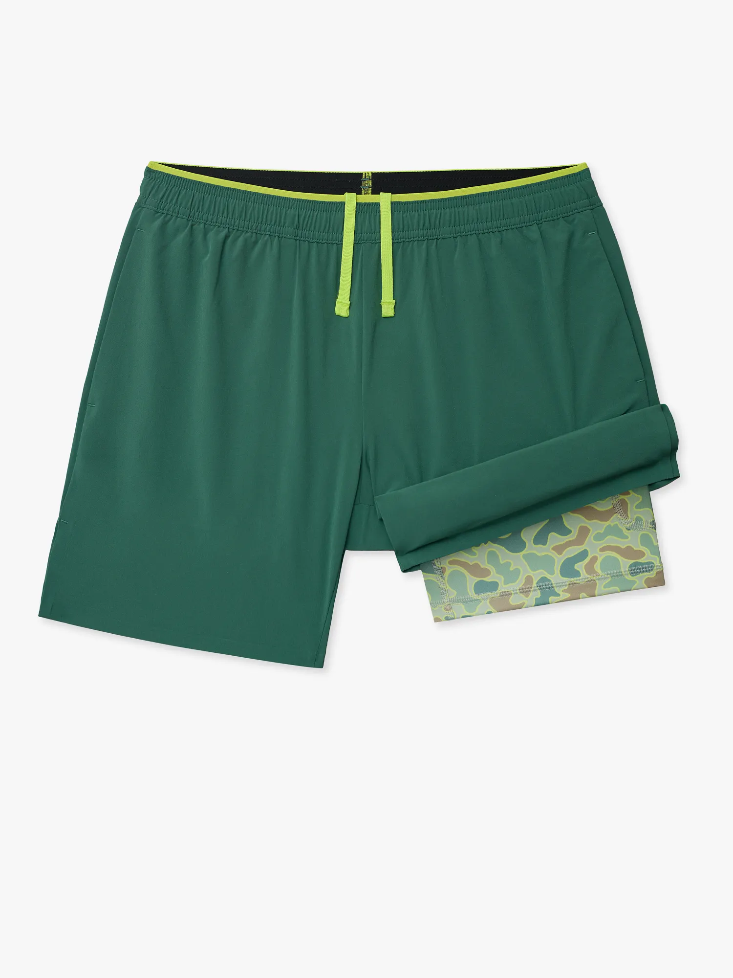 The Forest Floors 5.5" (Ultimate Training Short with Hidden Liner)