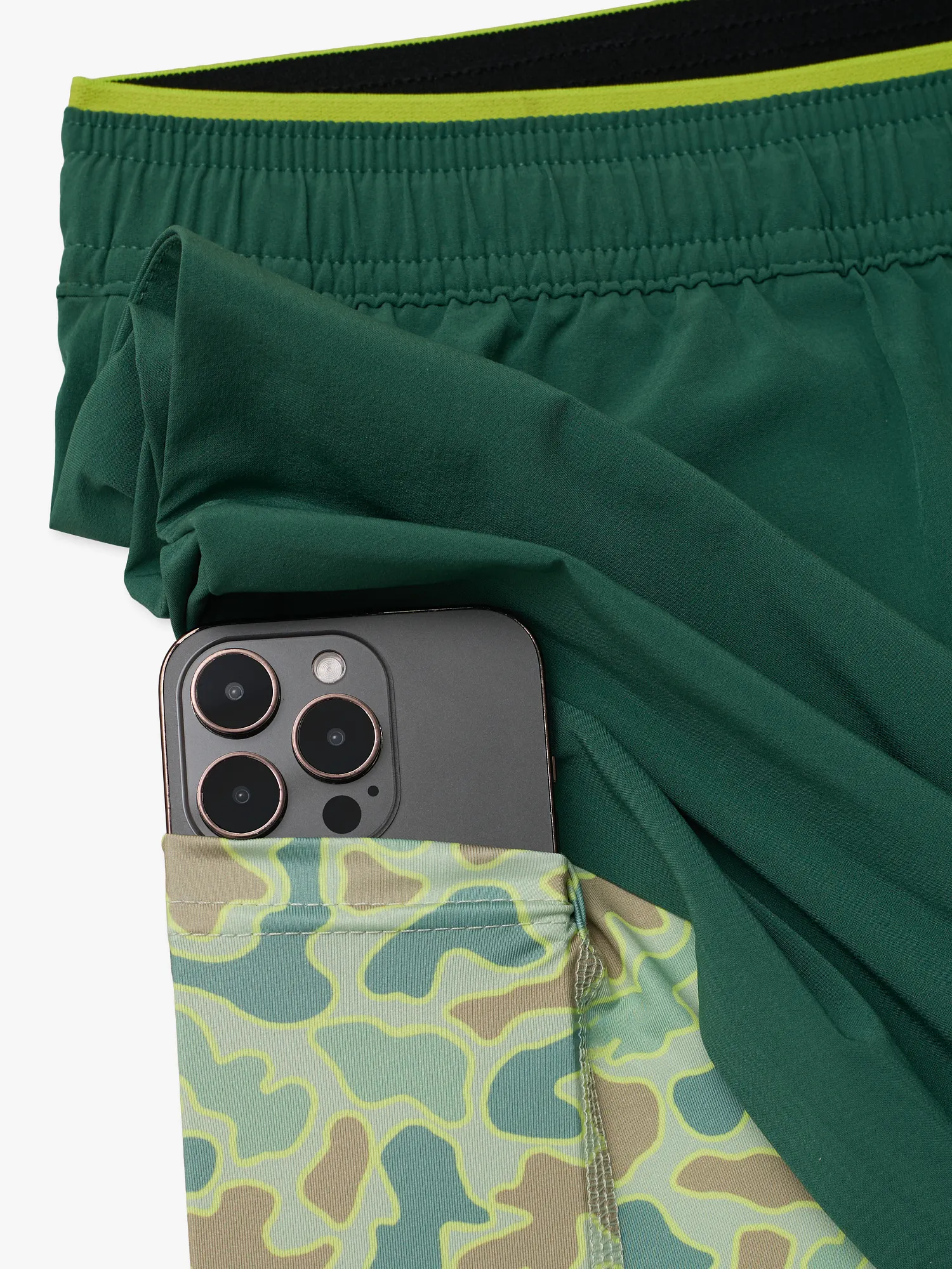 The Forest Floors 5.5" (Ultimate Training Short with Hidden Liner)