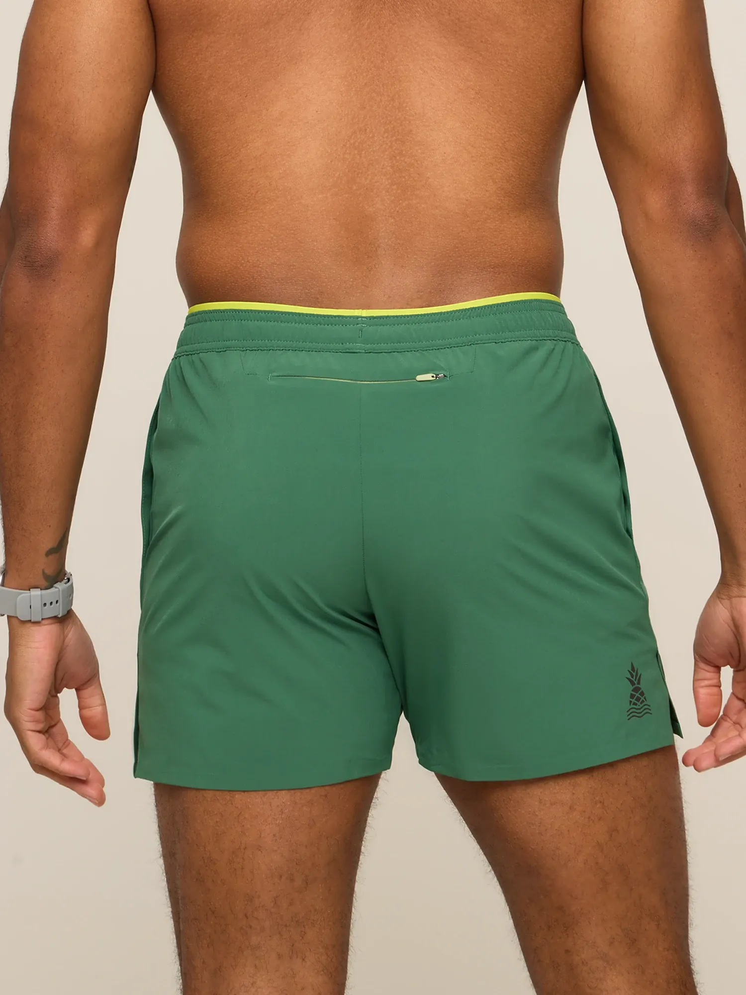 The Forest Floors 5.5" (Ultimate Training Short with Hidden Liner)
