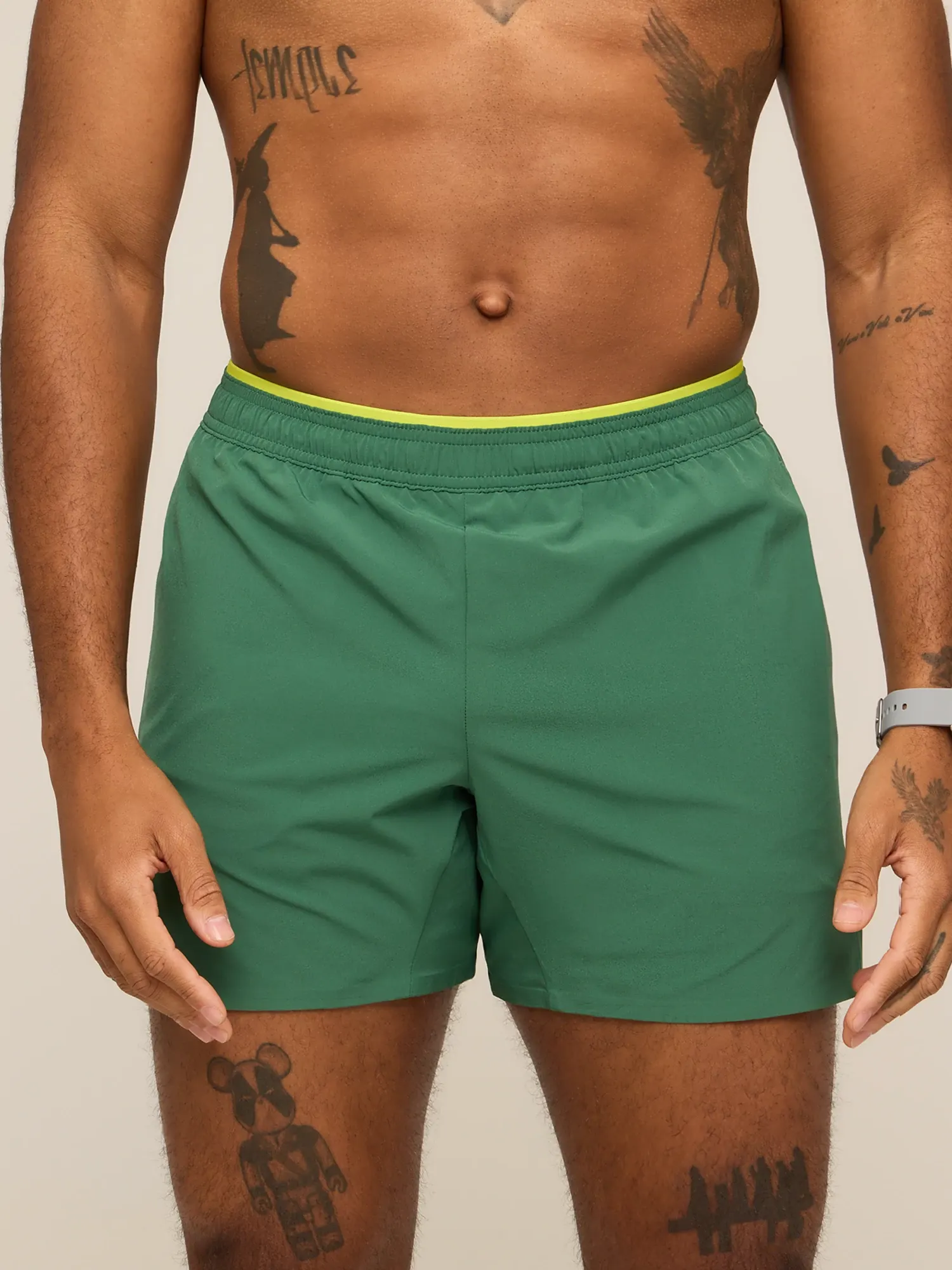 The Forest Floors 5.5" (Ultimate Training Short with Hidden Liner)
