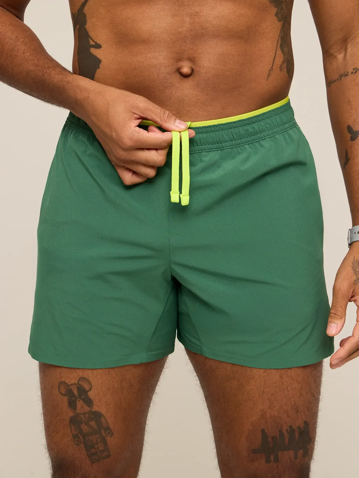 The Forest Floors 5.5" (Ultimate Training Short with Hidden Liner)