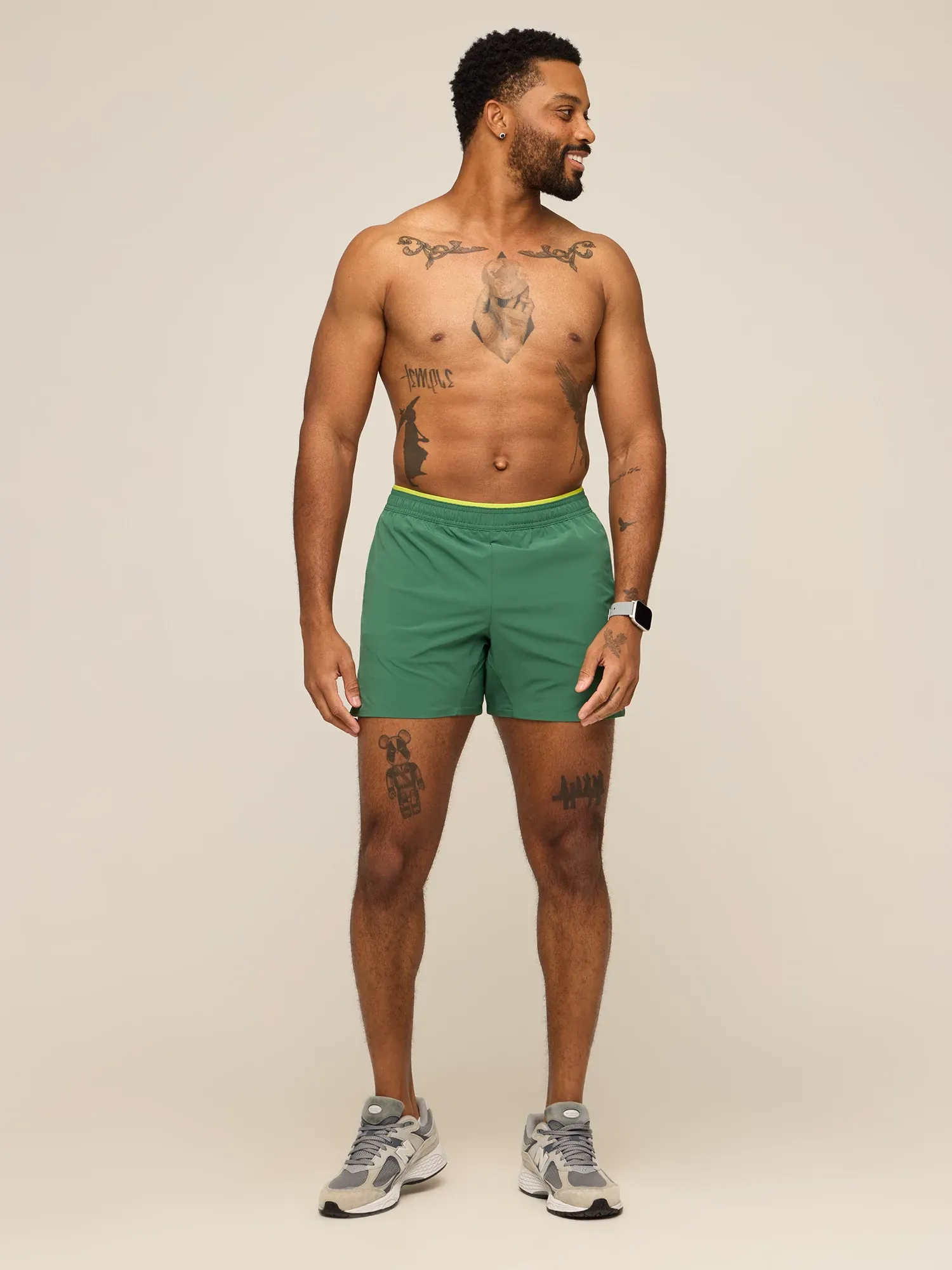 The Forest Floors 5.5" (Ultimate Training Short with Hidden Liner)