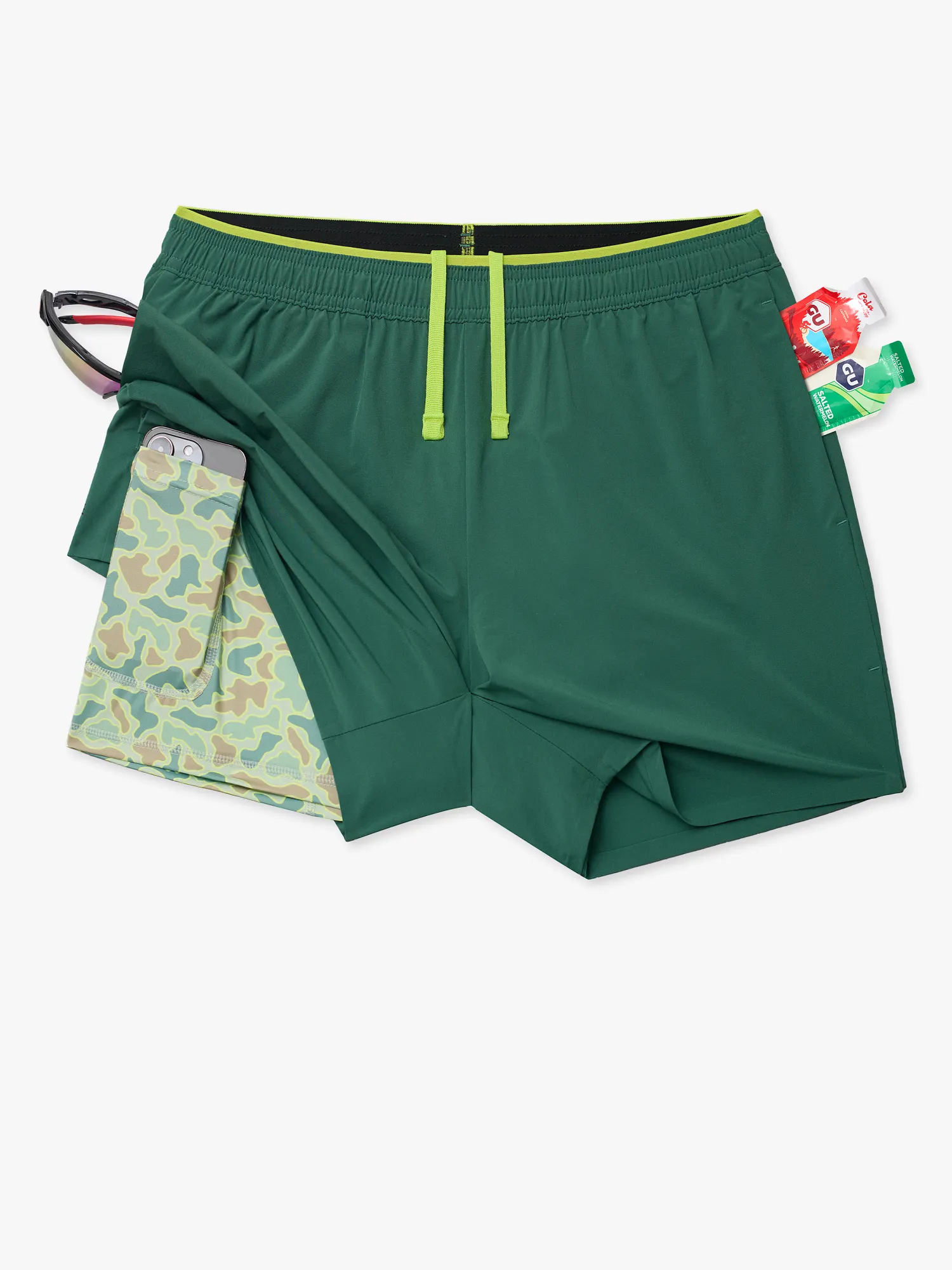 The Forest Floors 5.5" (Ultimate Training Short with Hidden Liner)