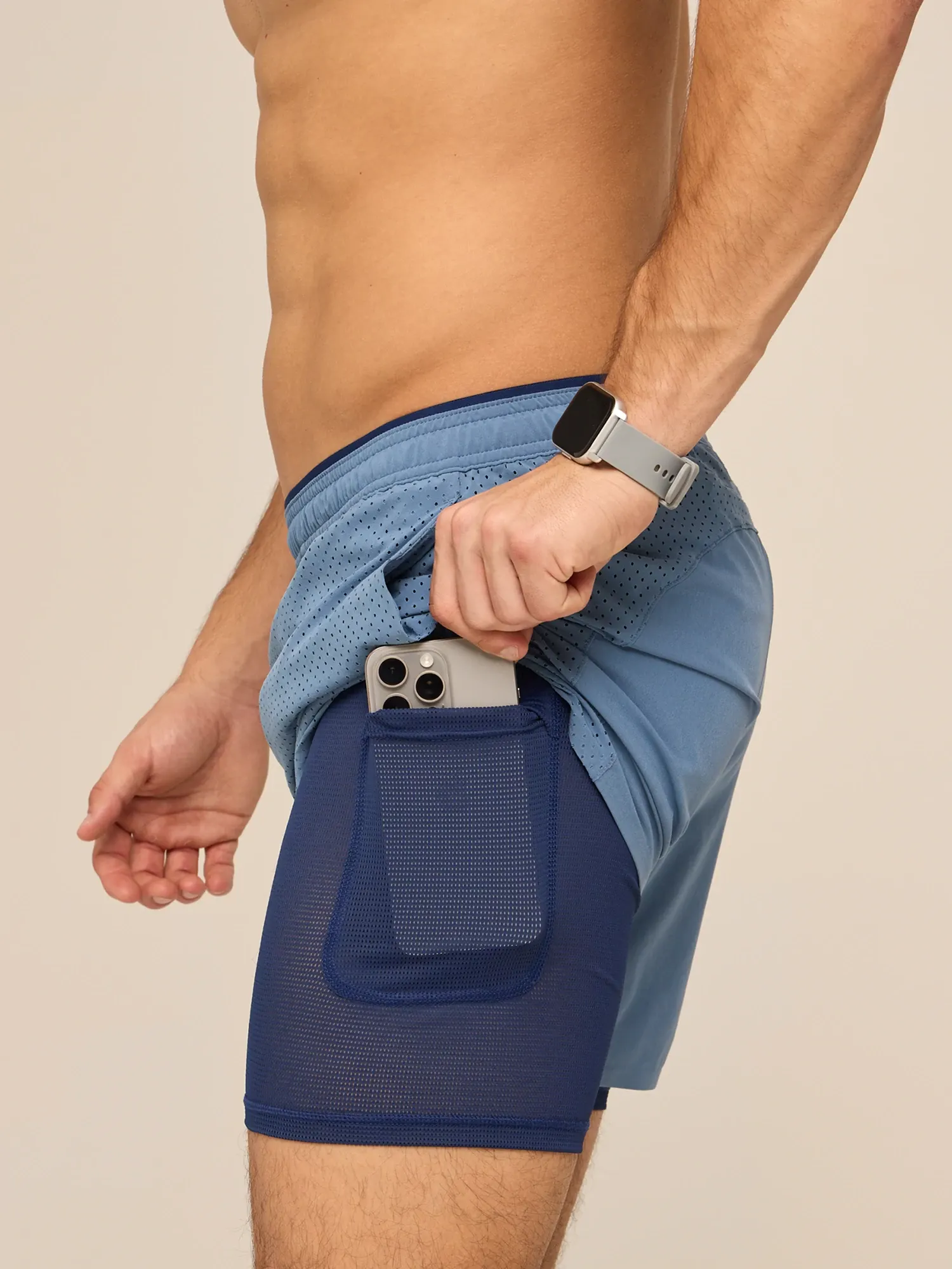 The Slate Skies 5.5" (Blocked Ultimate Training Short)
