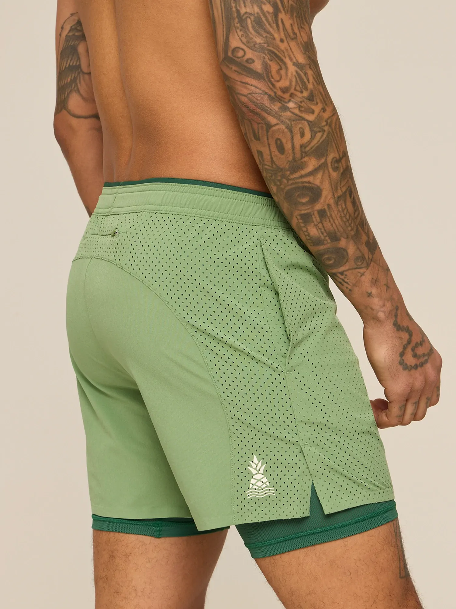 The Alcove Greens 5.5" (Blocked Ultimate Training Short)