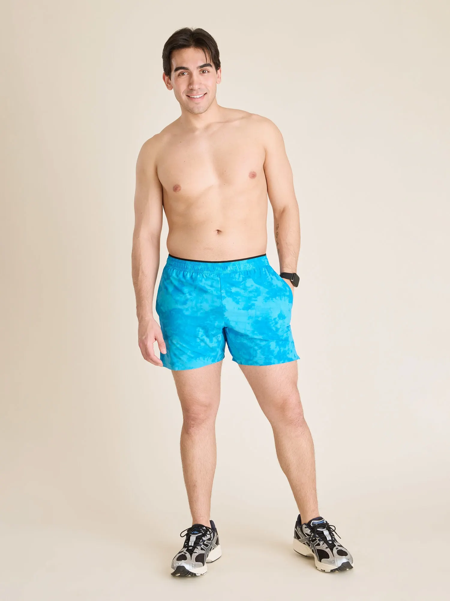 The Turboblooms 5.5" (Ultimate Training Short with Hidden Liner)