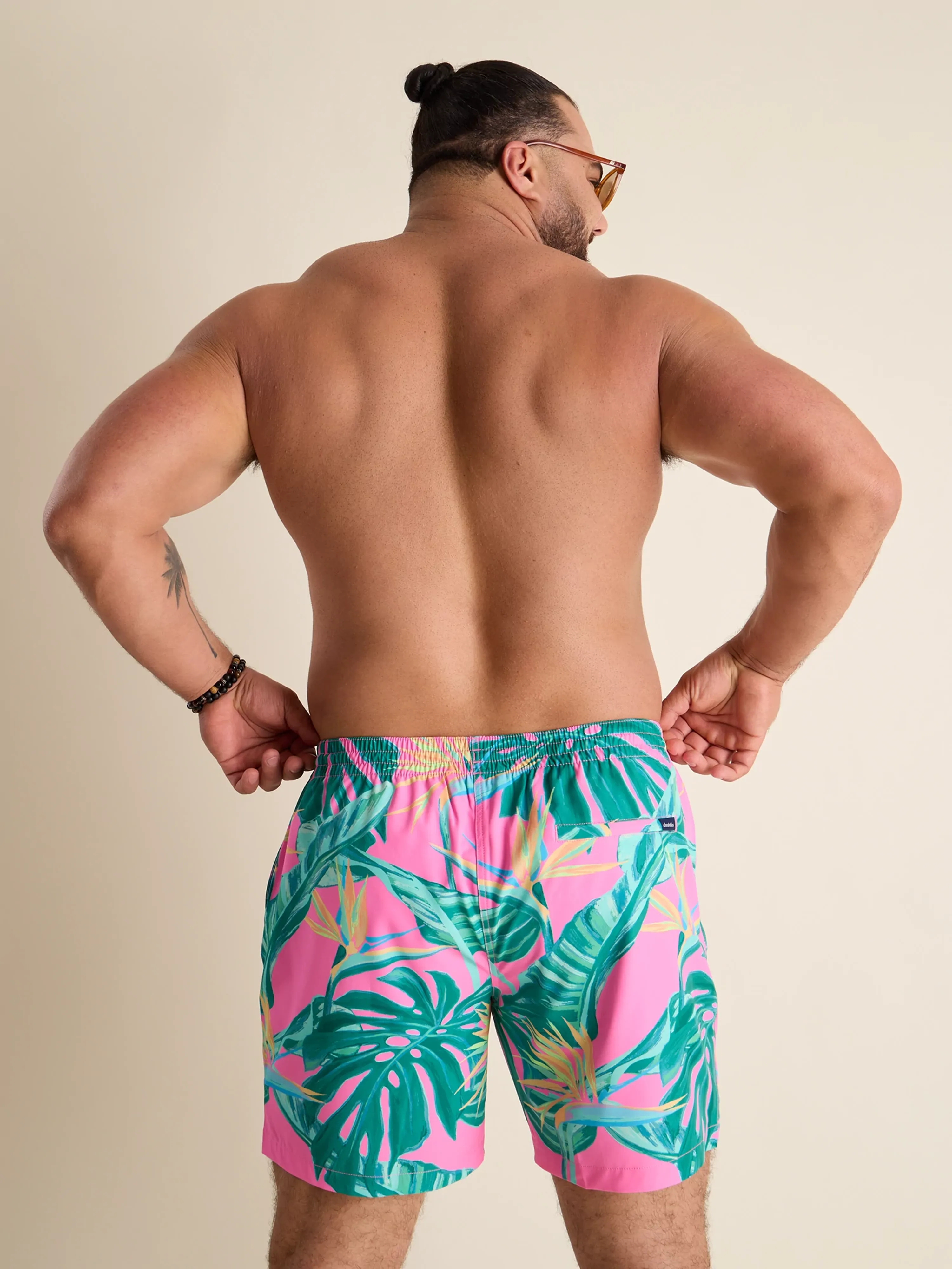 The Birds of Paradise 5.5" (Classic Lined Swim Trunk)
